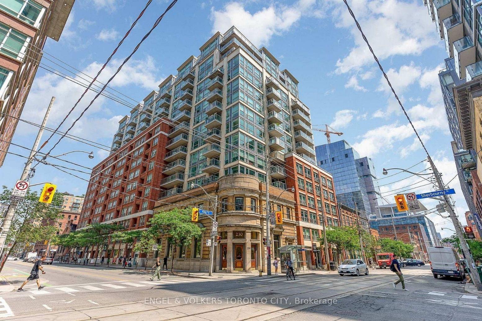 Photo 1 of Unit 1624, 230 King Street E, Toronto, Moss Park — HOMEH