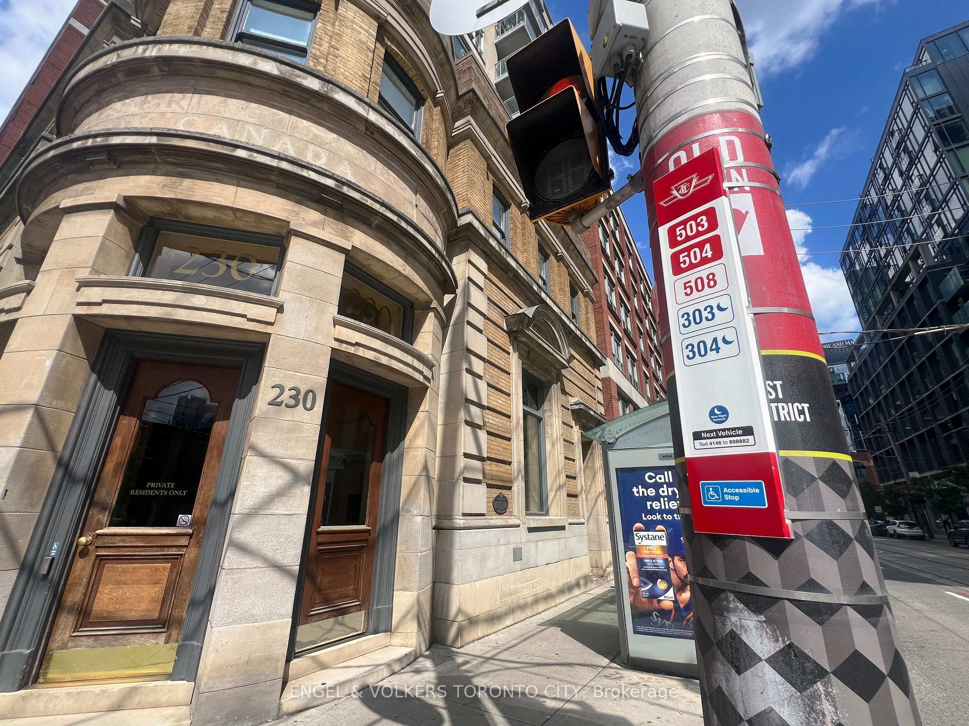 Photo 24 of Unit 1624, 230 King Street E, Toronto, Moss Park — HOMEH