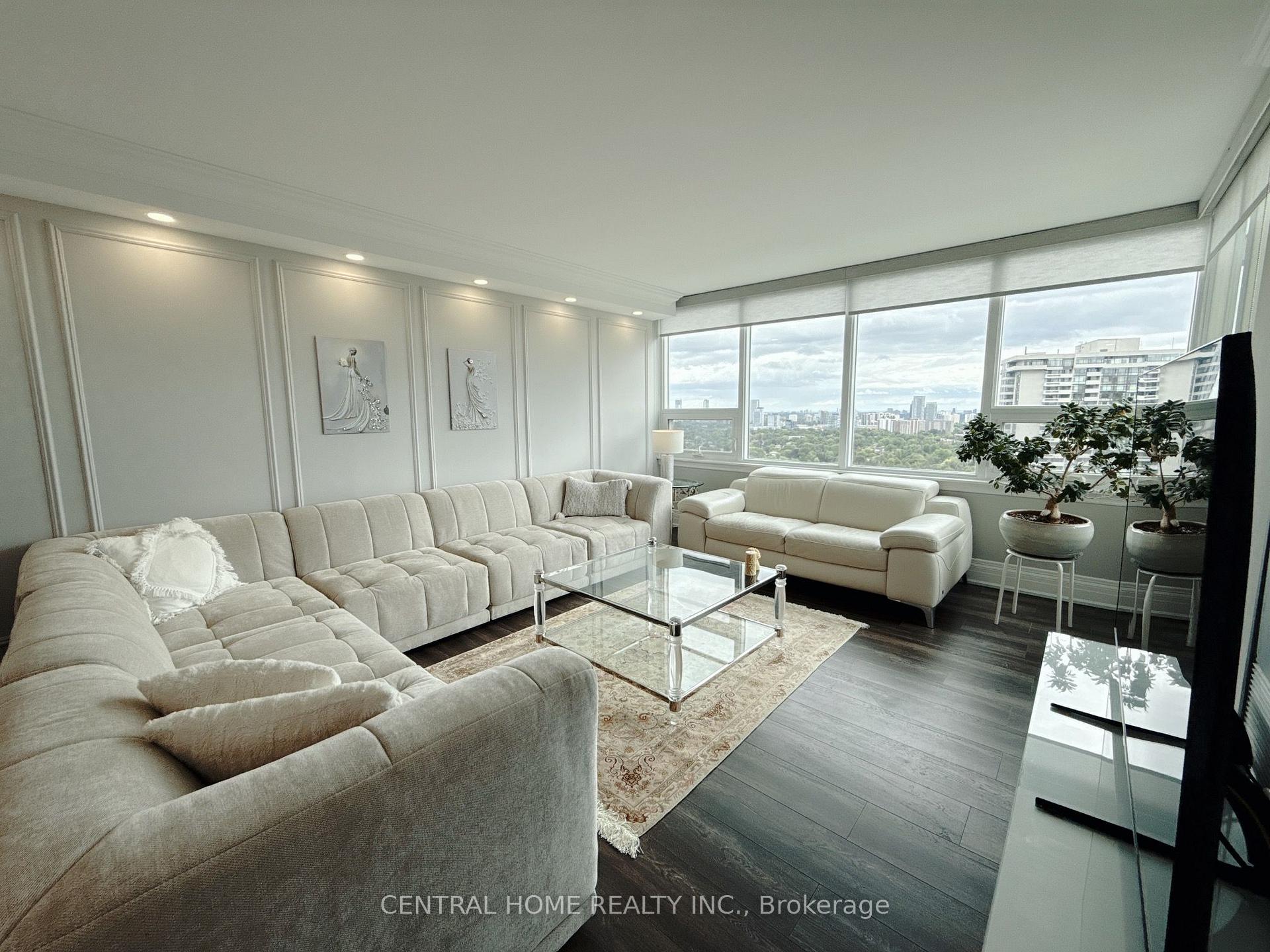 Photo 3 of Unit 2703, 55 Skymark Drive, North York, Hillcrest Village — HOMEH