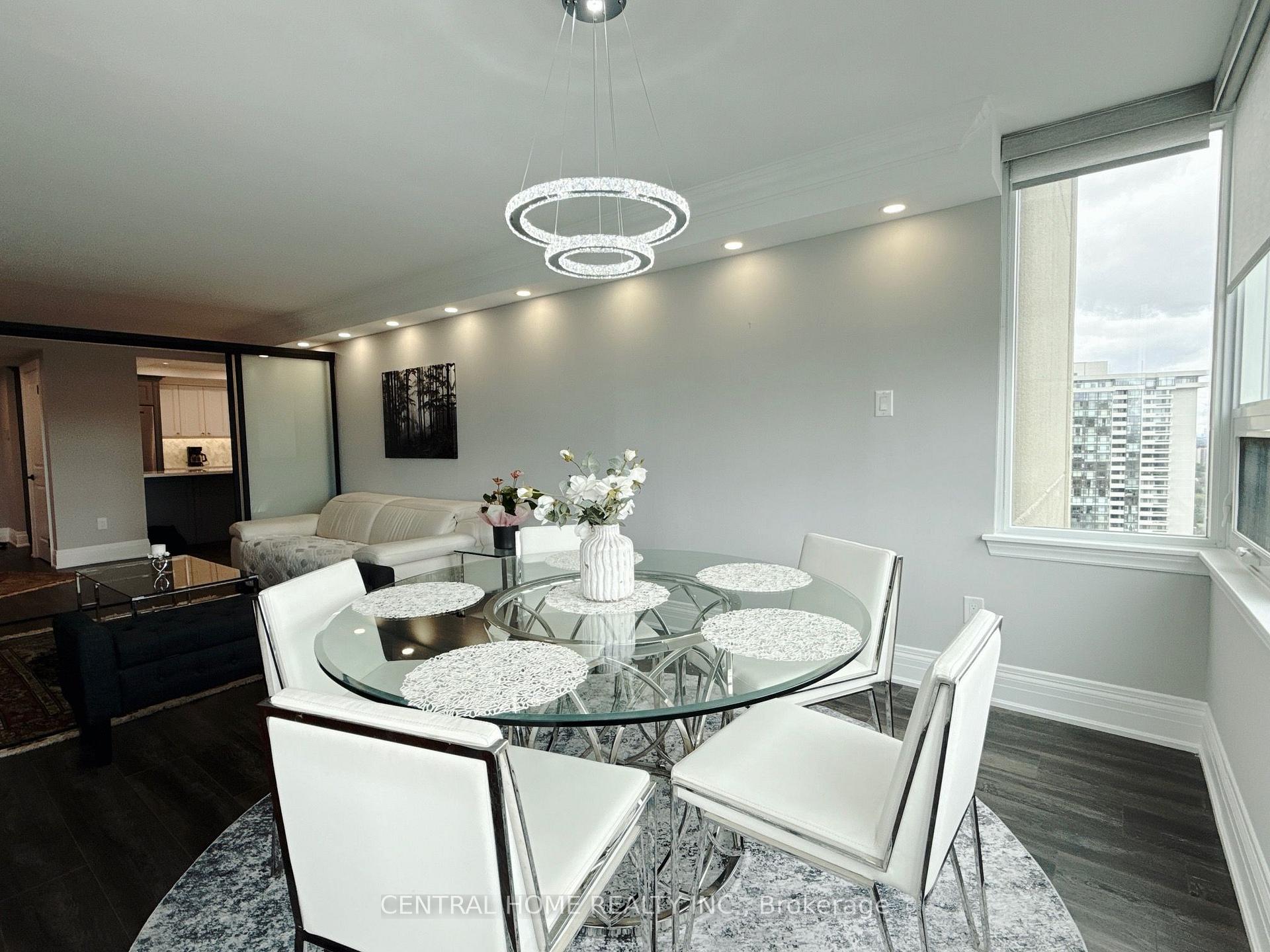 Photo 18 of Unit 2703, 55 Skymark Drive, North York, Hillcrest Village — HOMEH