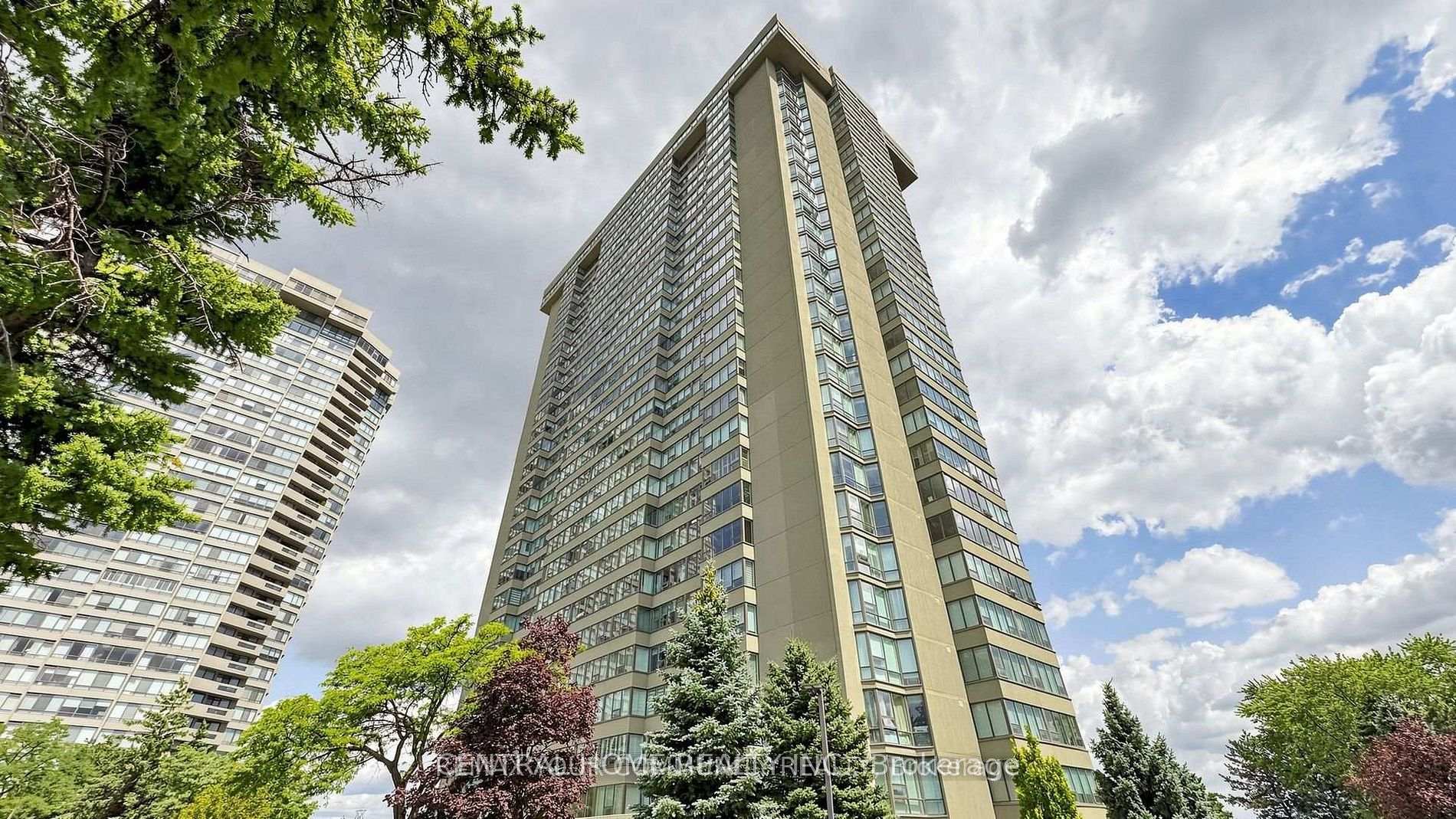 Photo 47 of Unit 2703, 55 Skymark Drive, North York, Hillcrest Village — HOMEH
