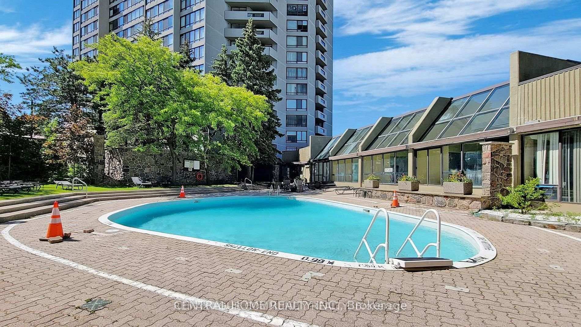 Photo 50 of Unit 2703, 55 Skymark Drive, North York, Hillcrest Village — HOMEH