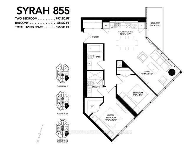 Photo 66 of Unit 4606, 45 Charles Street E, Toronto, Bay Street Corridor — HOMEH