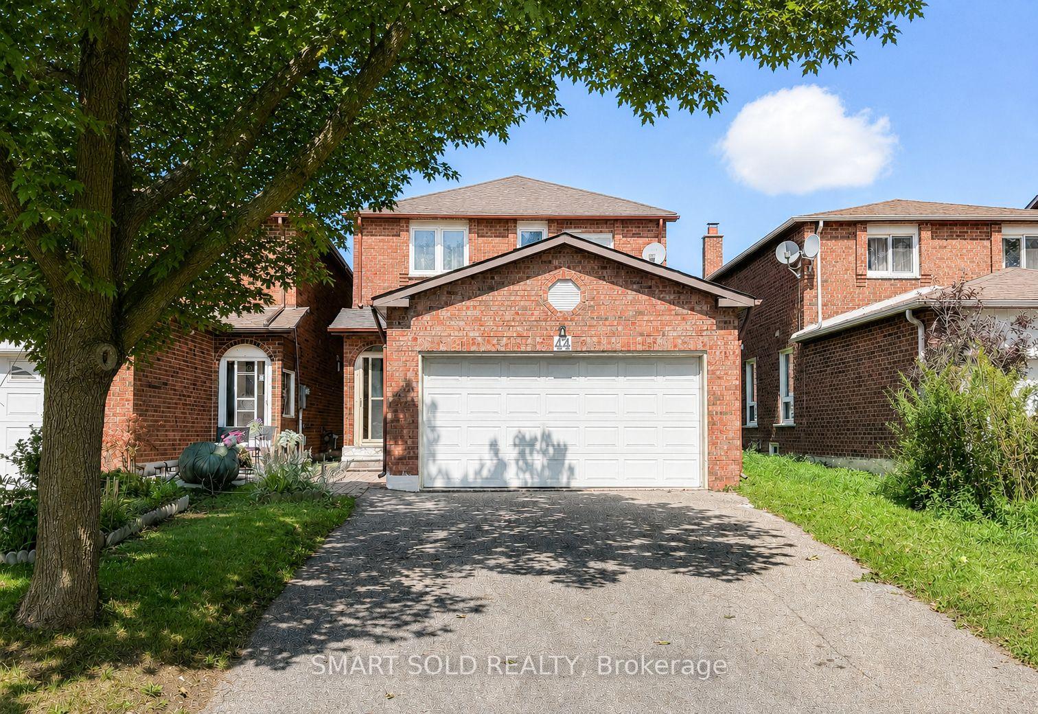 Photo 1 of 44 Kenley Crescent, Markham, Milliken Mills East — HOMEH