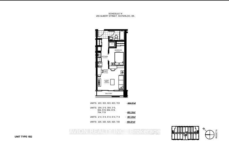 Photo 7 of Unit 220, 250 Albert Street, Waterloo, Downtown Waterloo — HOMEH