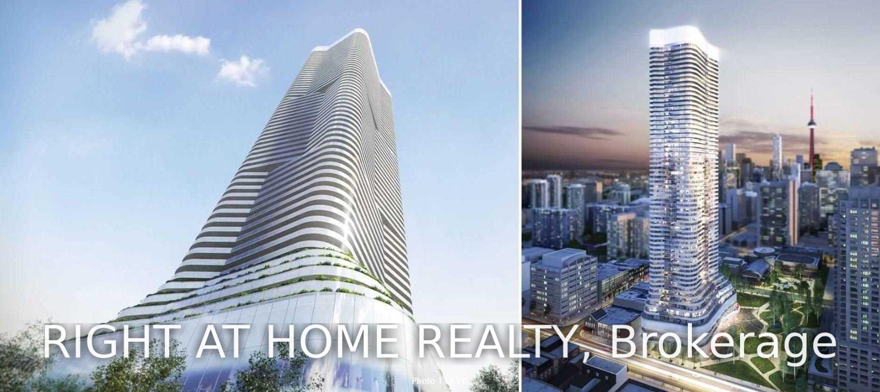 Front of Unit 1112, 11 Wellesley Street W