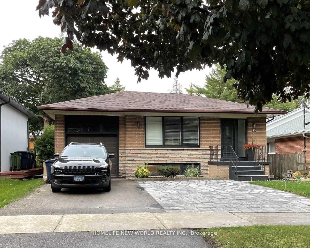 Photo 1 of Unit Lower, 43 Blaketon Road, Etobicoke, Islington-City Centre West — HOMEH