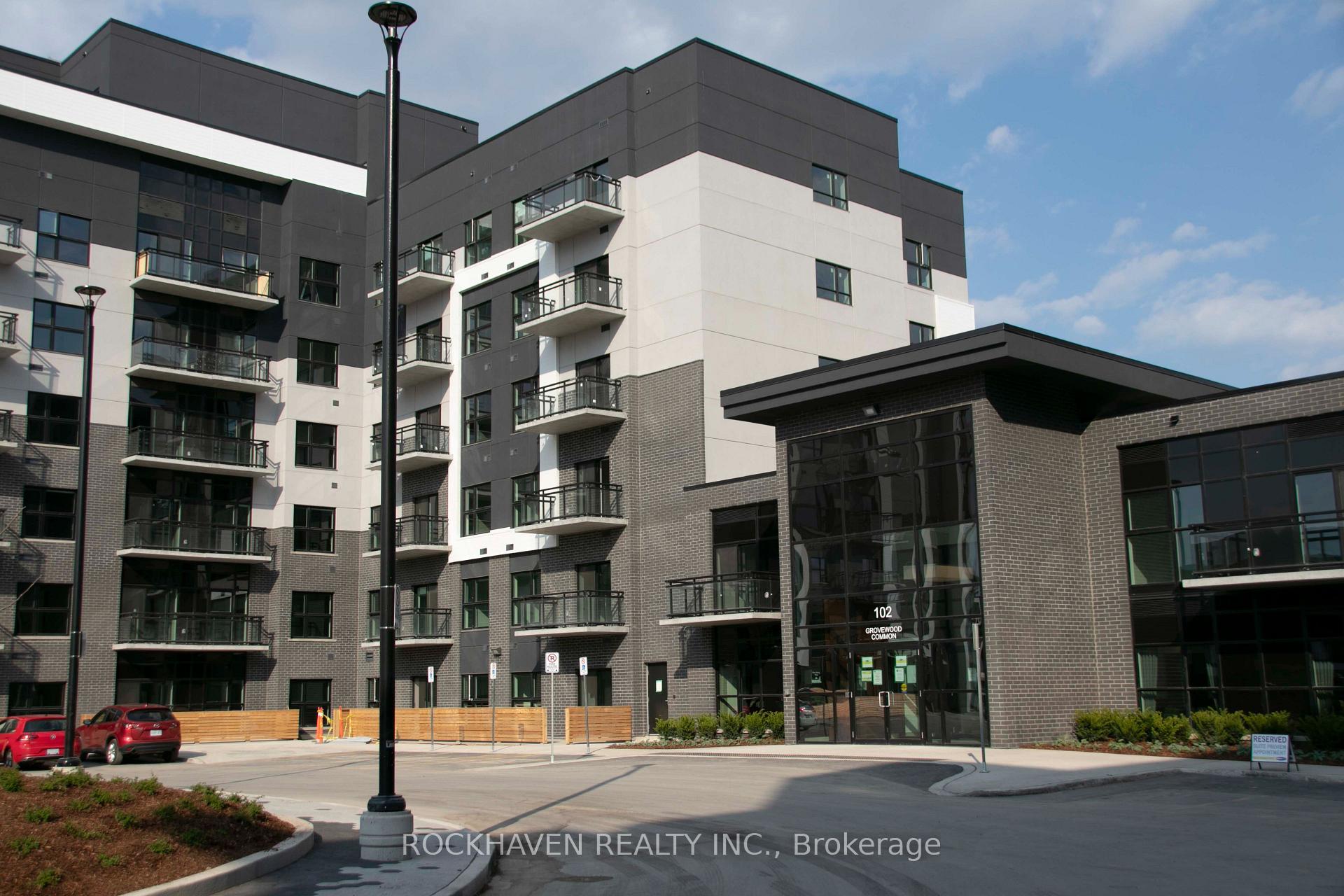 Front of Unit 210, 102 Grovewood Common