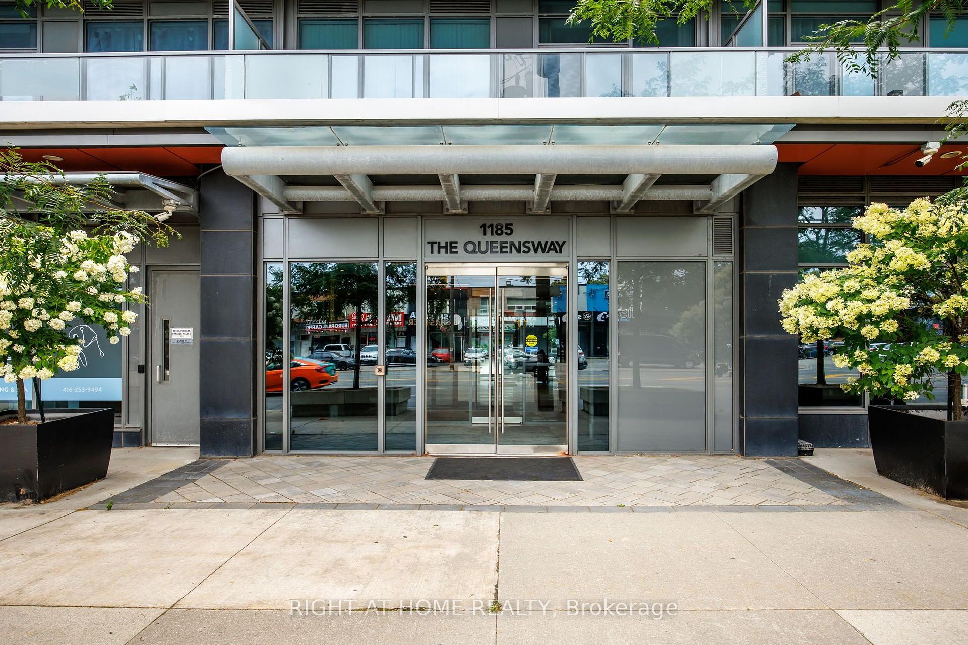 Photo 2 of Unit 815, 1185 The Queensway, Etobicoke, Islington-City Centre West — HOMEH