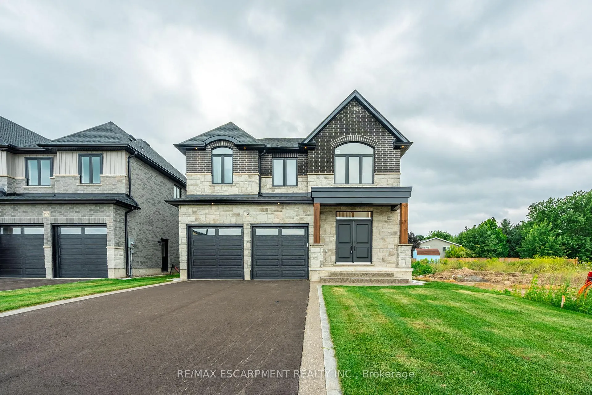 Front of 161 Pike Creek Drive