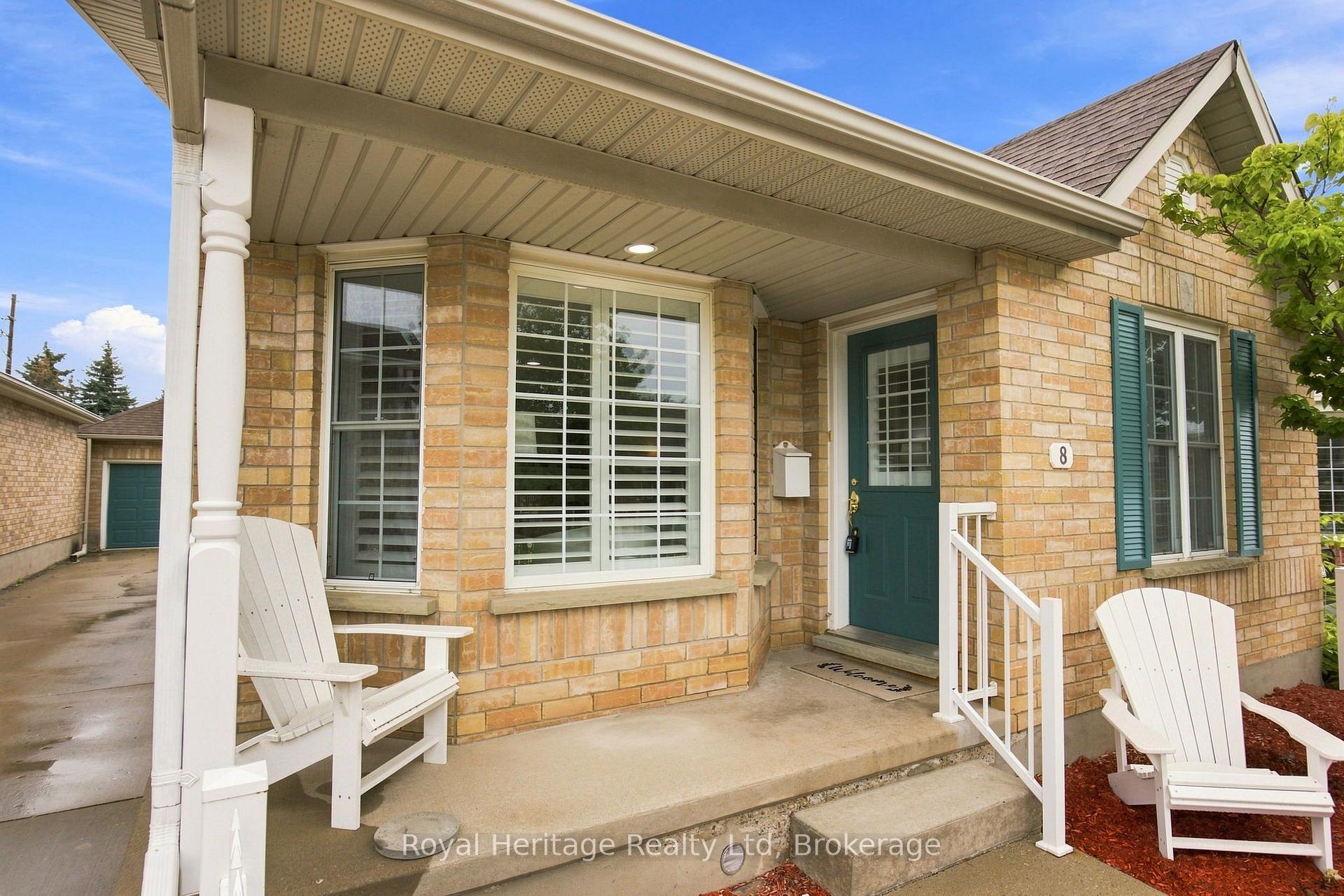 Photo 2 of Unit 8, 461 Columbia Street W, Waterloo, Upper Beechwood — HOMEH
