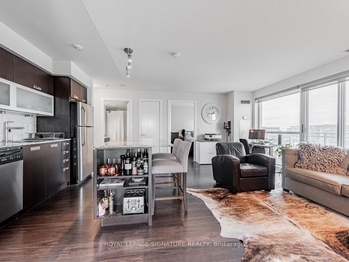 Photo 5 of Unit 907, 100 Western Battery Road, Toronto, Waterfront Communities — HOMEH