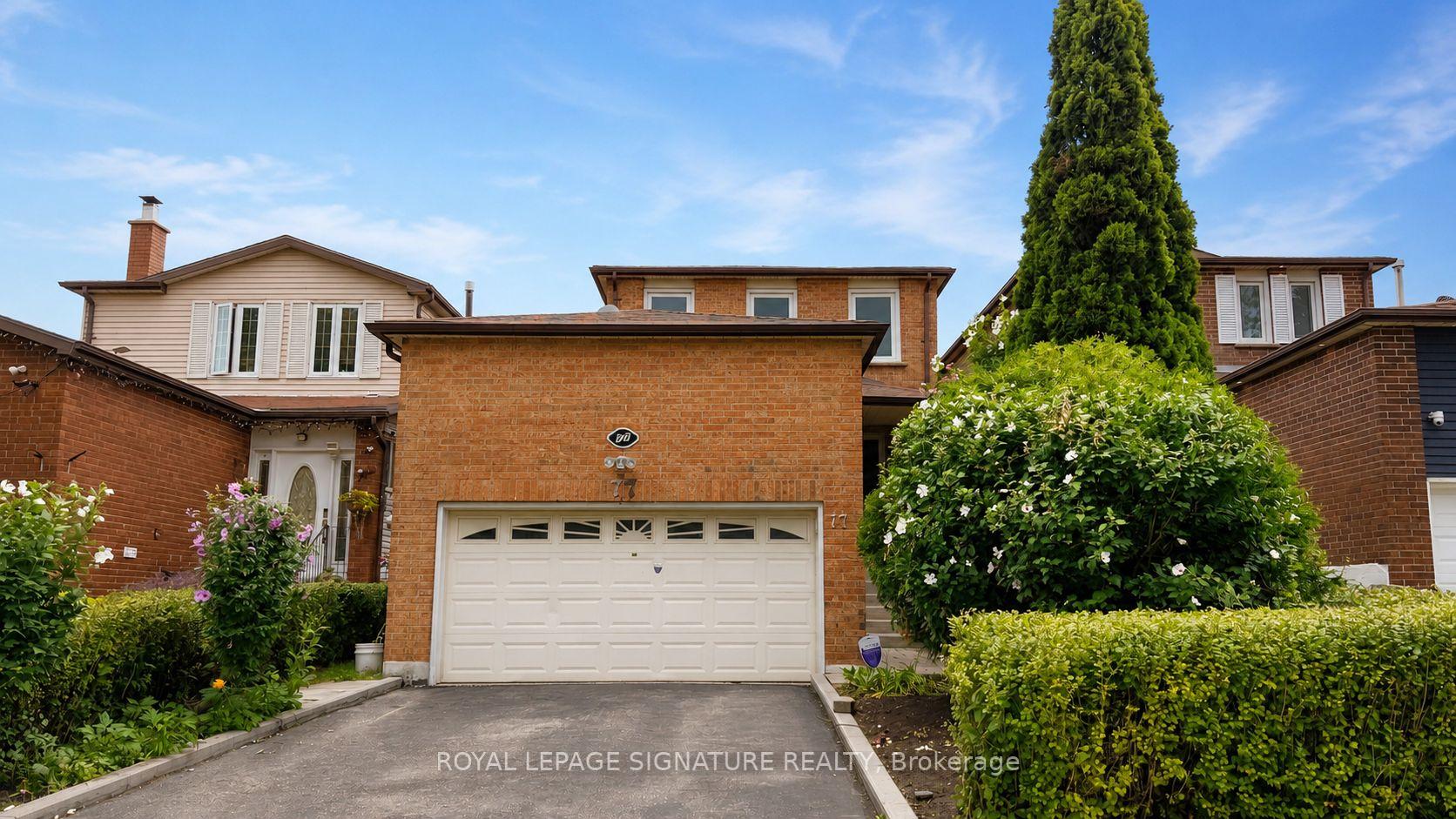 Photo 1 of 77 Brimstone Crescent, Scarborough, Agincourt North — HOMEH