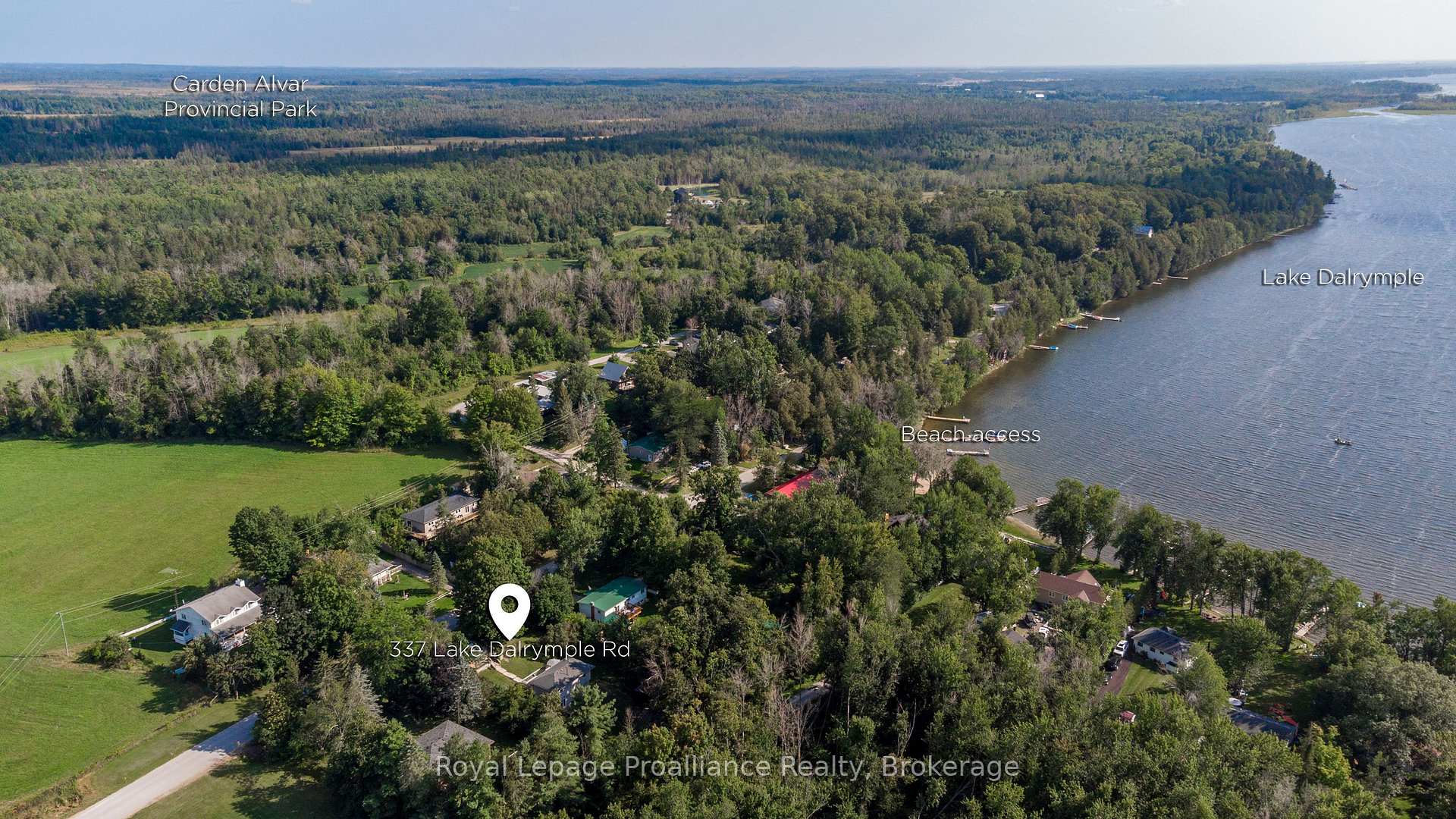 Photo 38 of 337 Lake Dalrymple Road, Kawartha Lakes, Carden — HOMEH