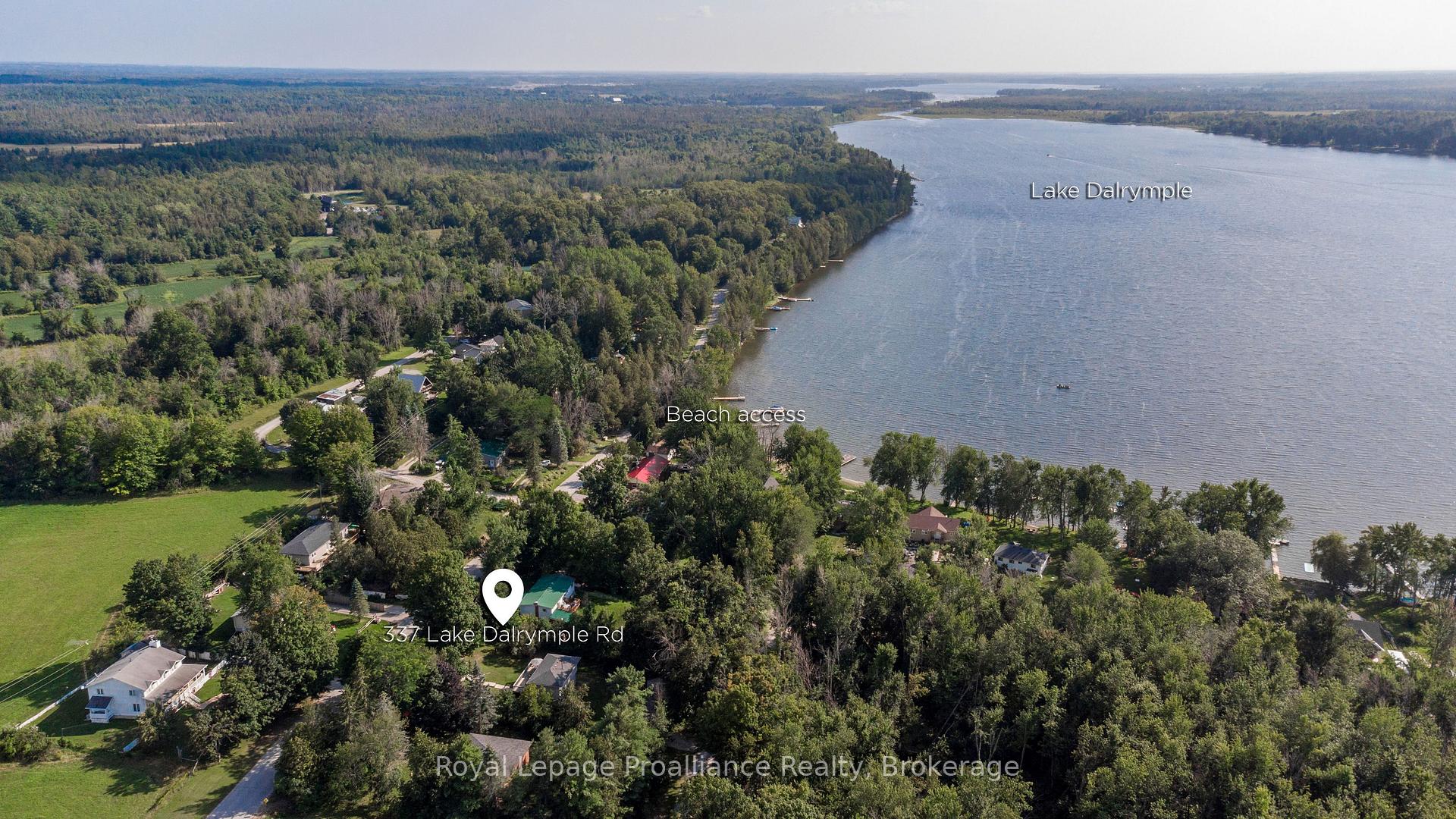 Photo 39 of 337 Lake Dalrymple Road, Kawartha Lakes, Carden — HOMEH