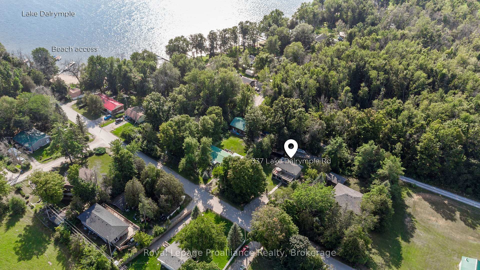 Photo 40 of 337 Lake Dalrymple Road, Kawartha Lakes, Carden — HOMEH