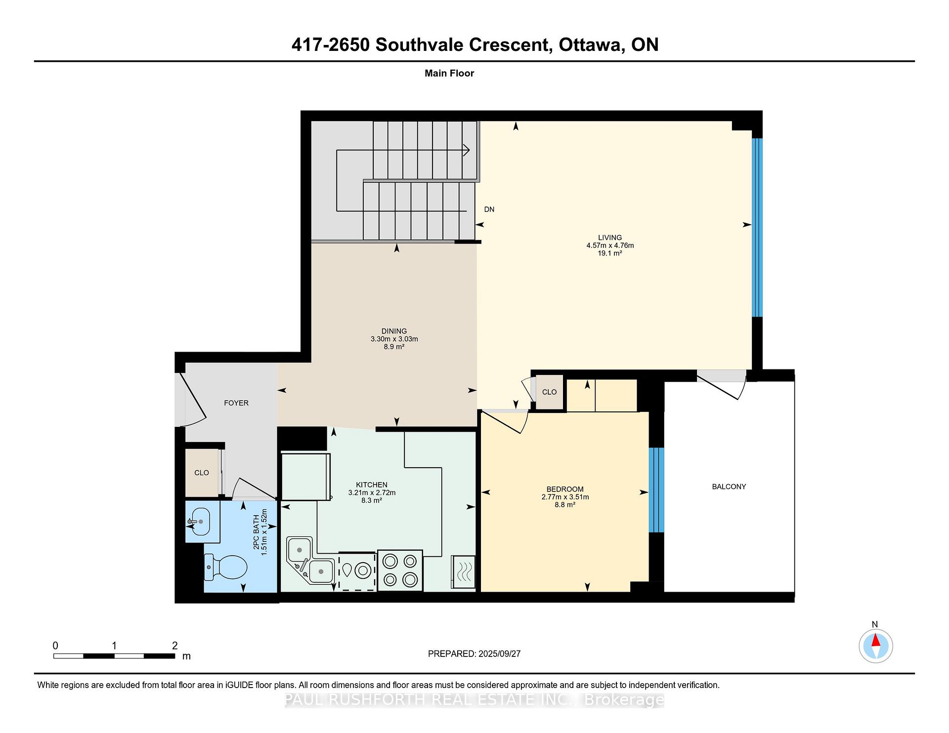Photo 22 of Unit 417, 2650 Southvale Crescent, Ottawa, Sheffield Glen/Industrial Park — HOMEH