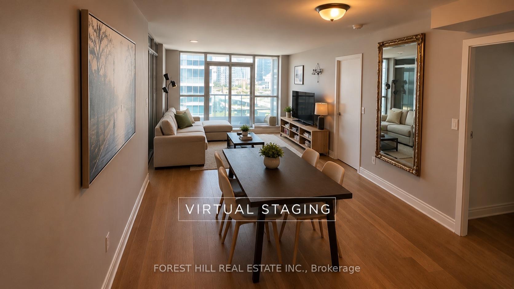 Photo 3 of Unit 912, 208 Queens Quay W, Toronto, Waterfront Communities — HOMEH