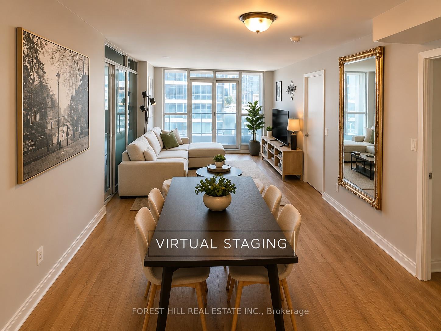 Photo 6 of Unit 912, 208 Queens Quay W, Toronto, Waterfront Communities — HOMEH