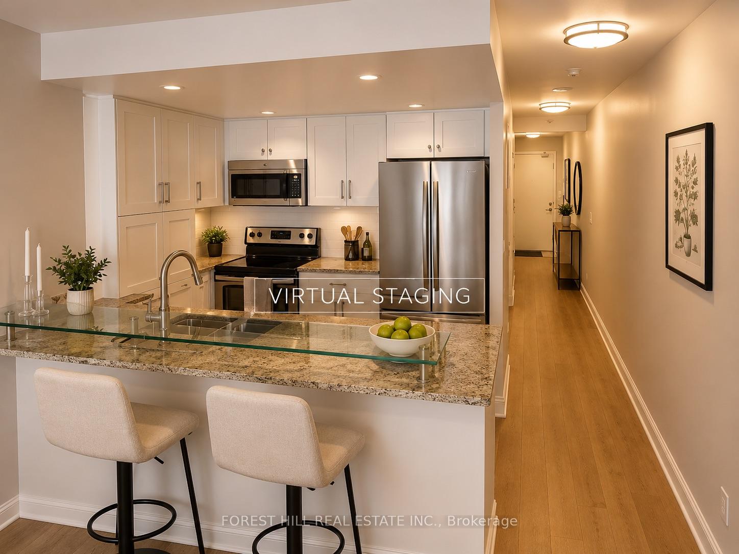 Photo 12 of Unit 912, 208 Queens Quay W, Toronto, Waterfront Communities — HOMEH