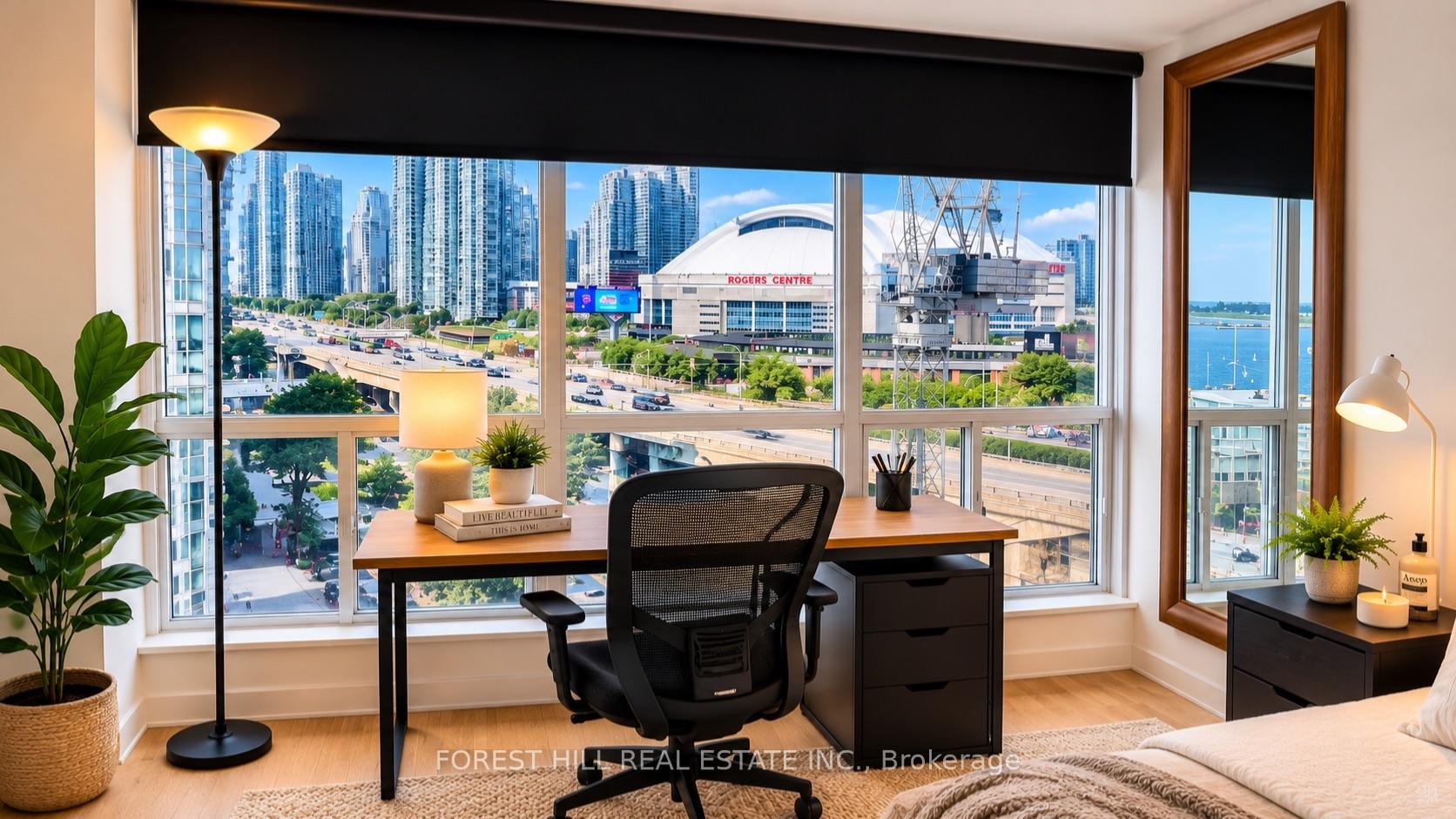Photo 14 of Unit 912, 208 Queens Quay W, Toronto, Waterfront Communities — HOMEH