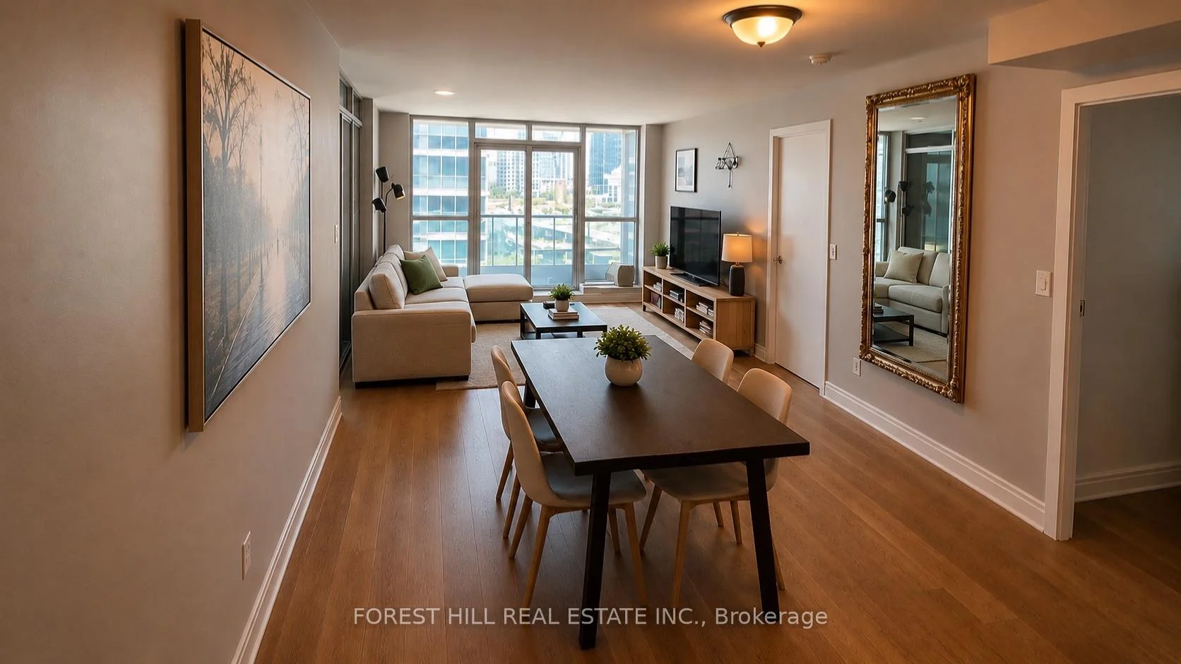Photo 4 of Unit 912, 208 Queens Quay W, Toronto, Waterfront Communities — HOMEH