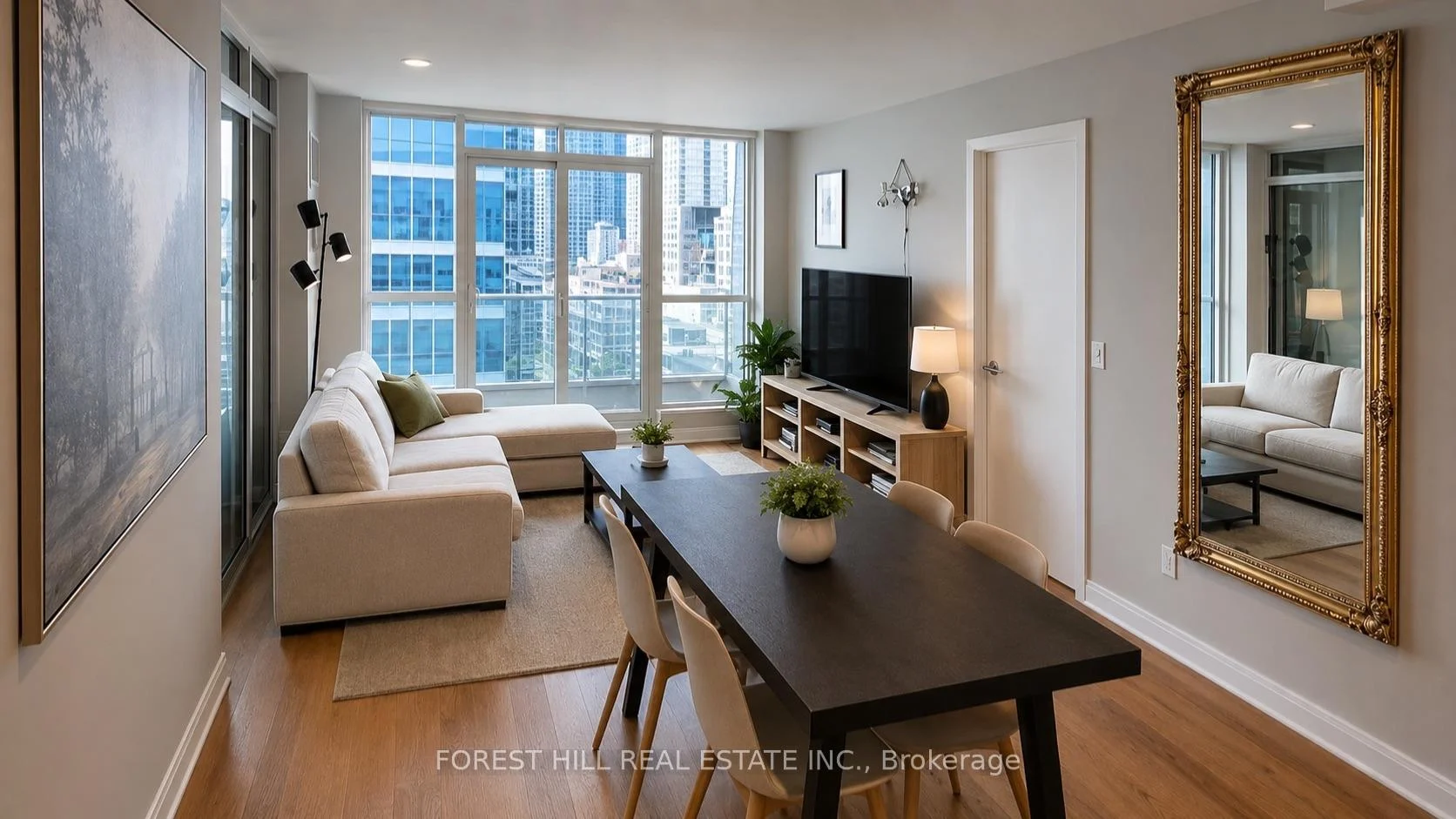 Photo 7 of Unit 912, 208 Queens Quay W, Toronto, Waterfront Communities — HOMEH