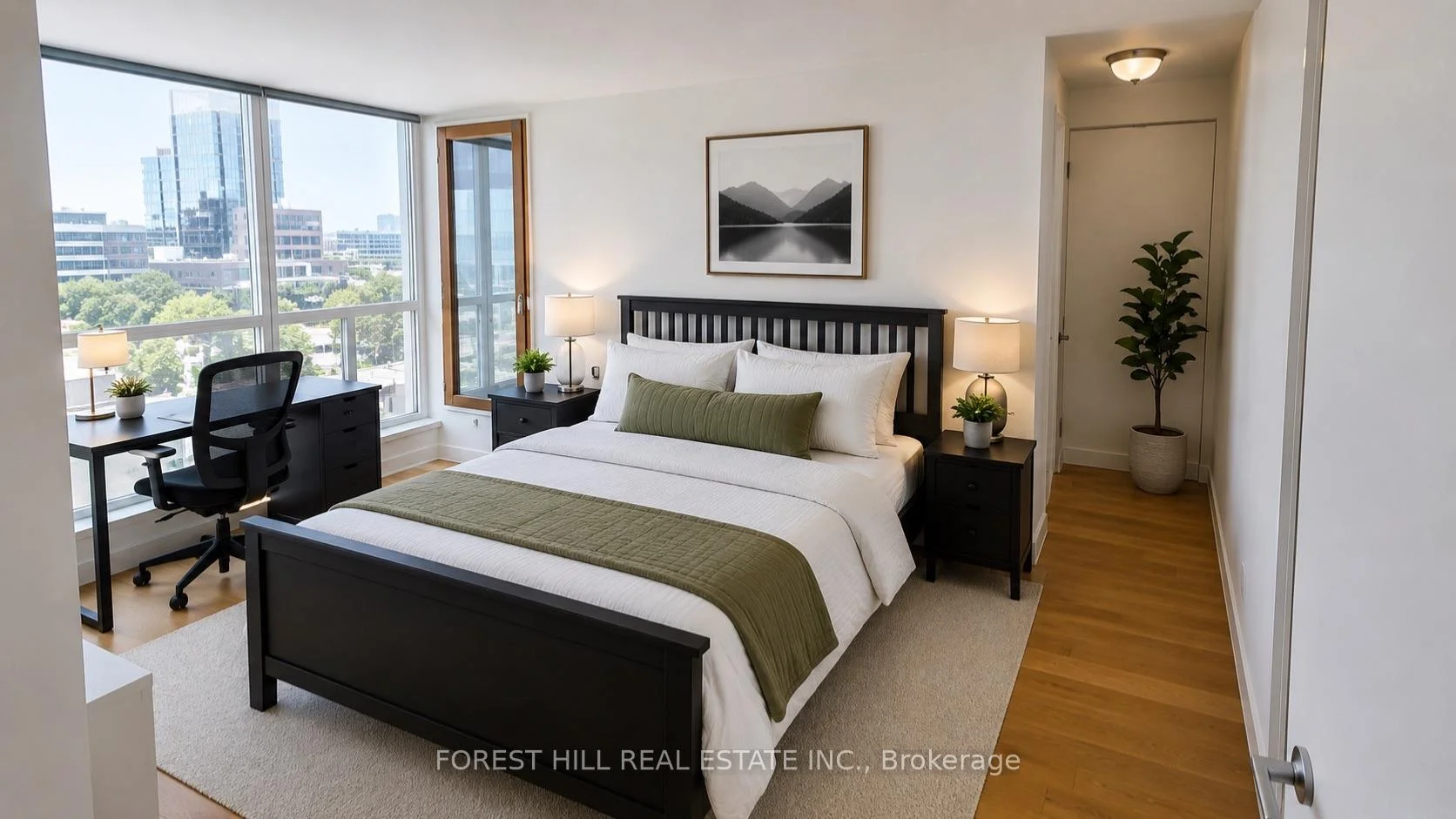 Photo 15 of Unit 912, 208 Queens Quay W, Toronto, Waterfront Communities — HOMEH