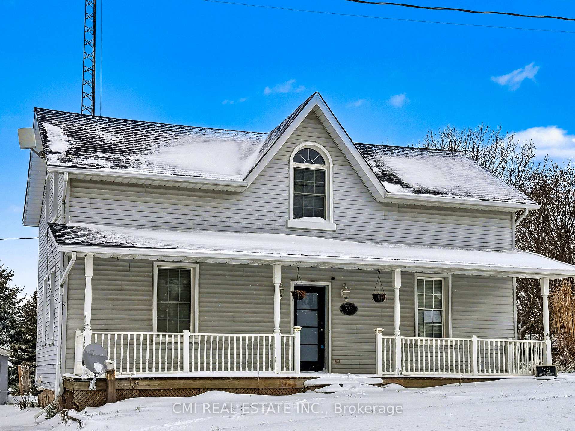 Photo 2 of 76 Main Street E, Mapleton, Rural Mapleton — HOMEH