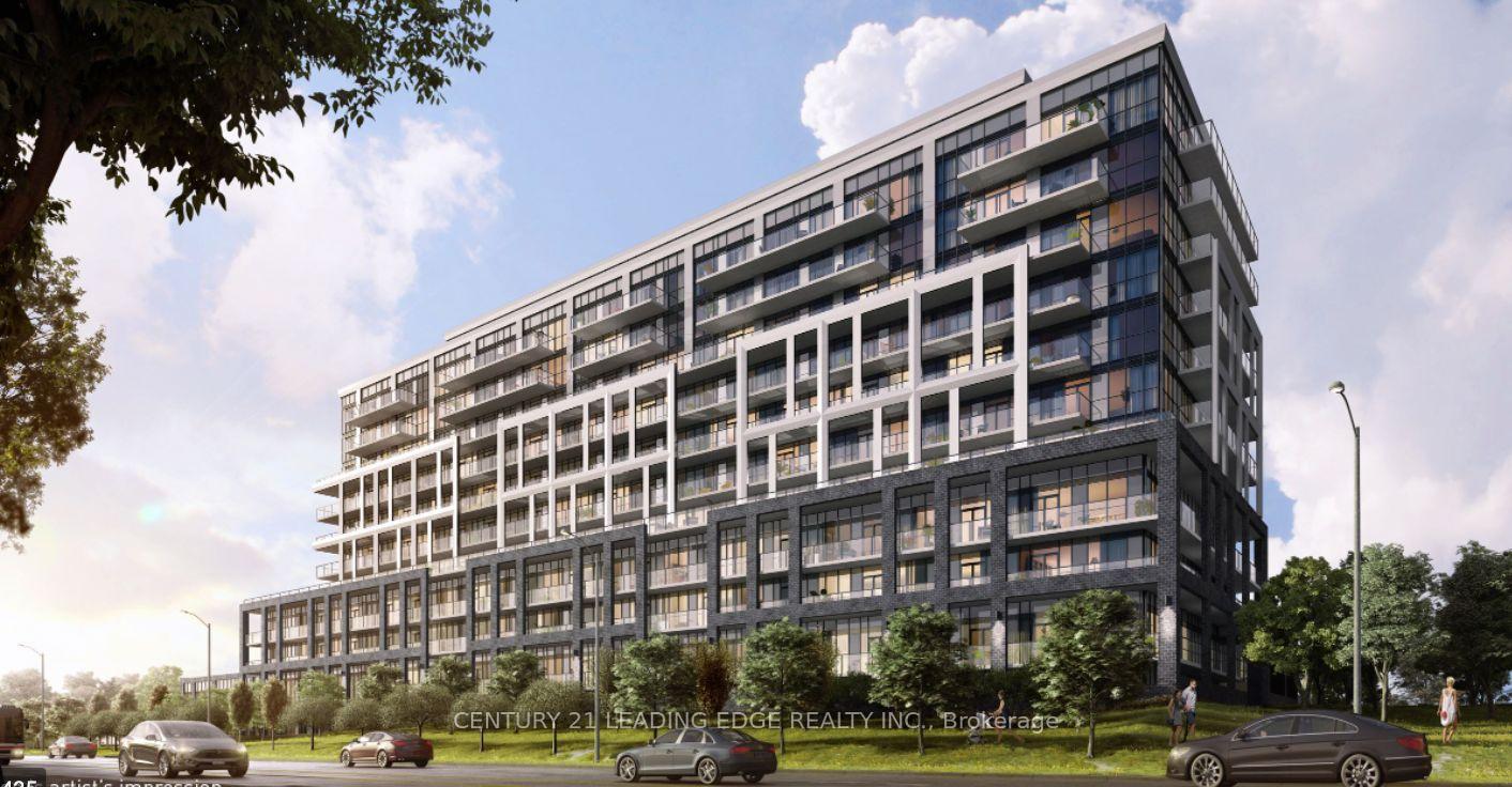 Front of Unit 421, 50 George Butchart Drive