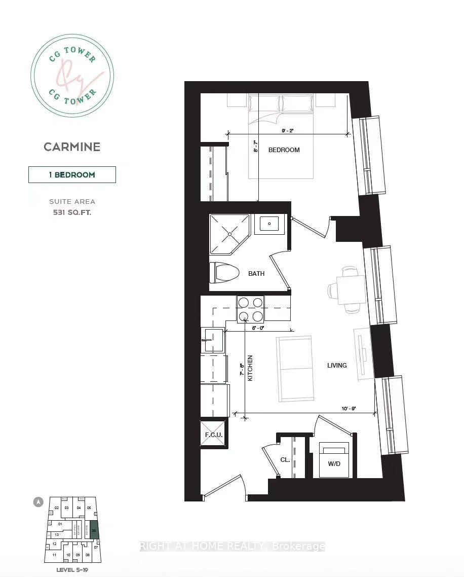 Photo 22 of Unit 1606, 2920 Highway 7, Vaughan, Concord — HOMEH