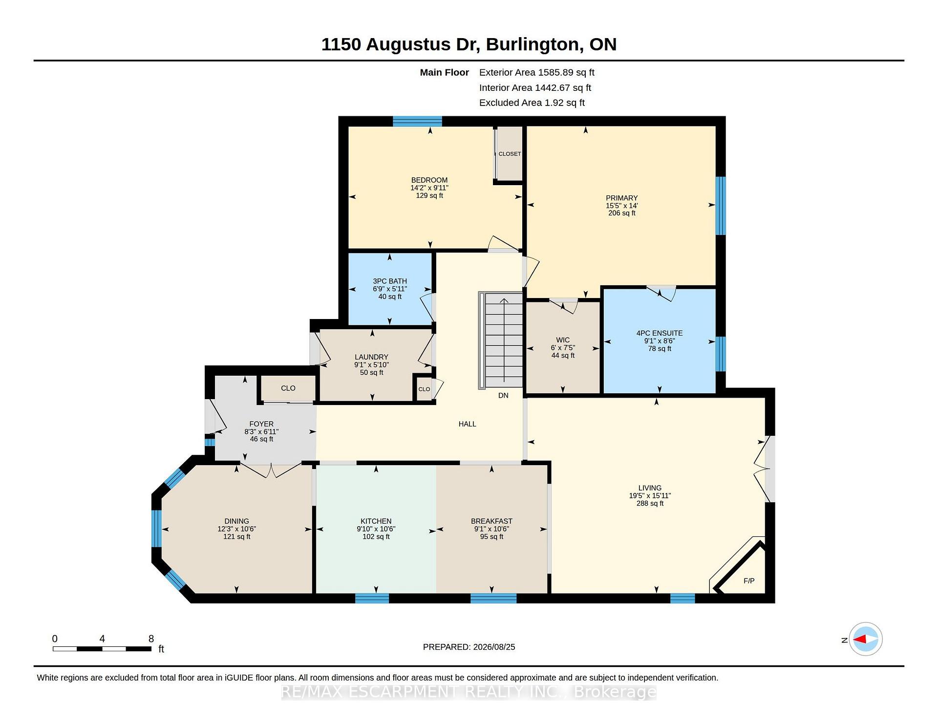 Photo 46 of 1150 Augustus Drive, Burlington, Brant — HOMEH