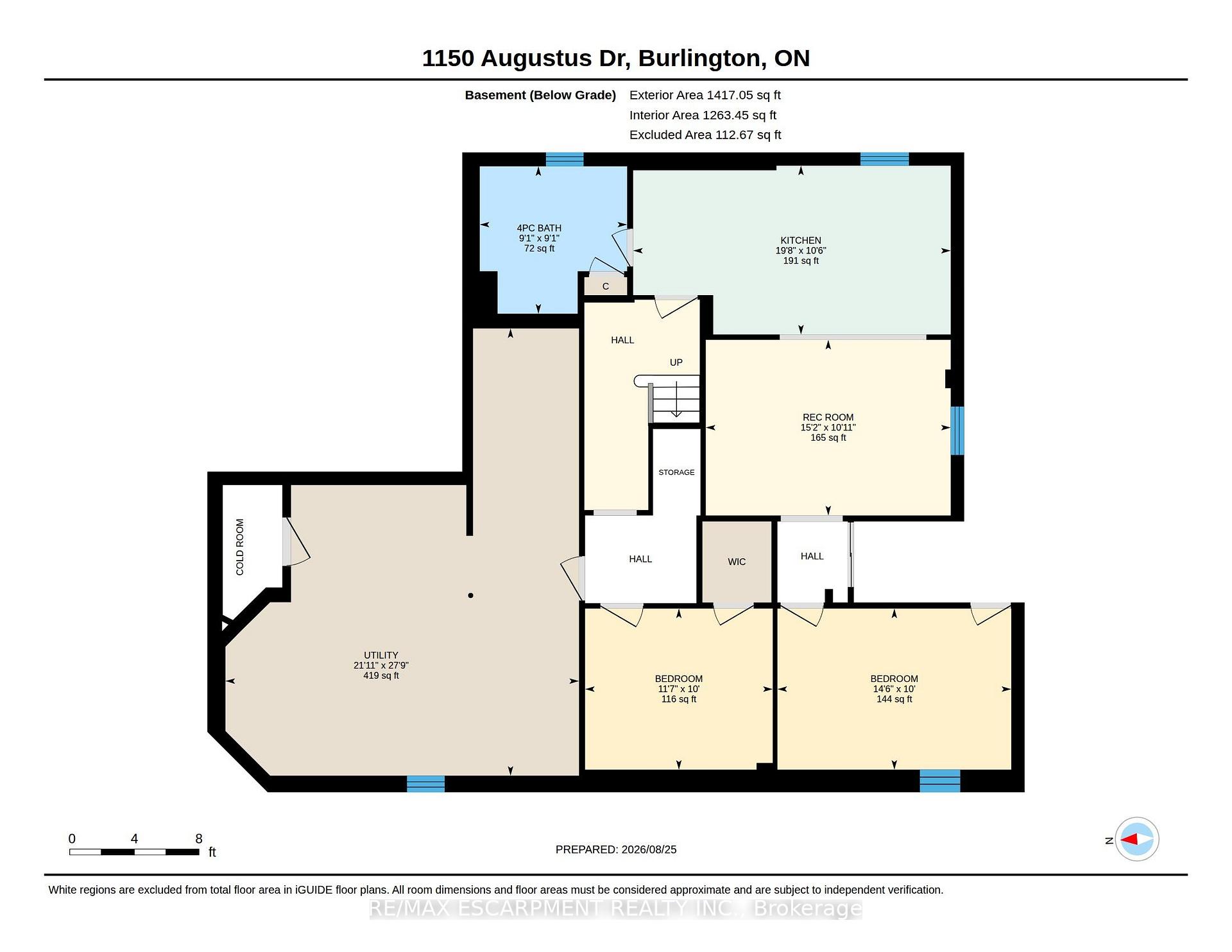 Photo 47 of 1150 Augustus Drive, Burlington, Brant — HOMEH