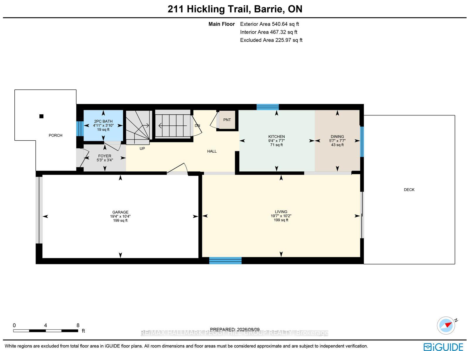 Photo 20 of 211 Hickling Trail, Barrie, Grove East — HOMEH