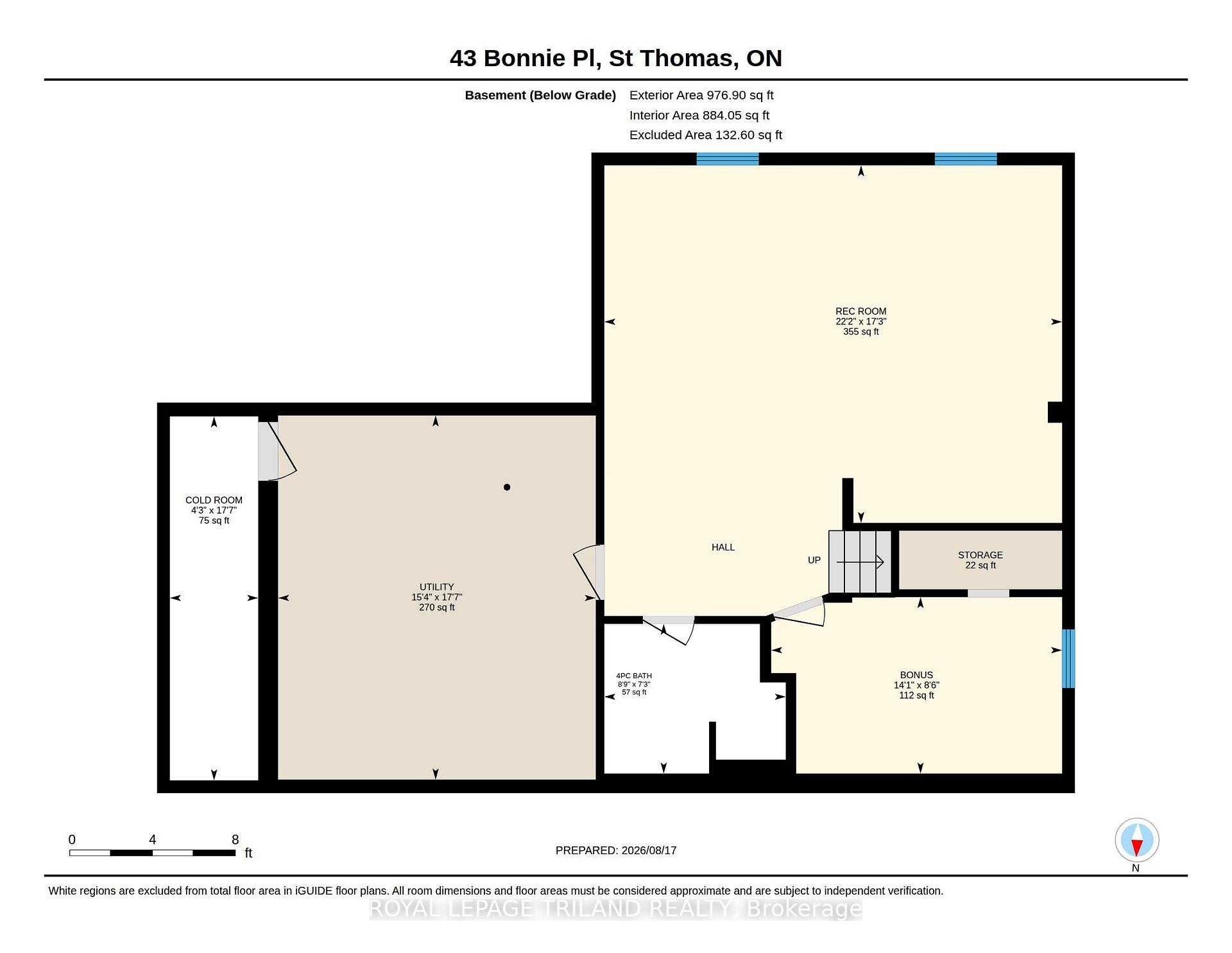 Photo 42 of 43 Bonnie Place, St. Thomas — HOMEH