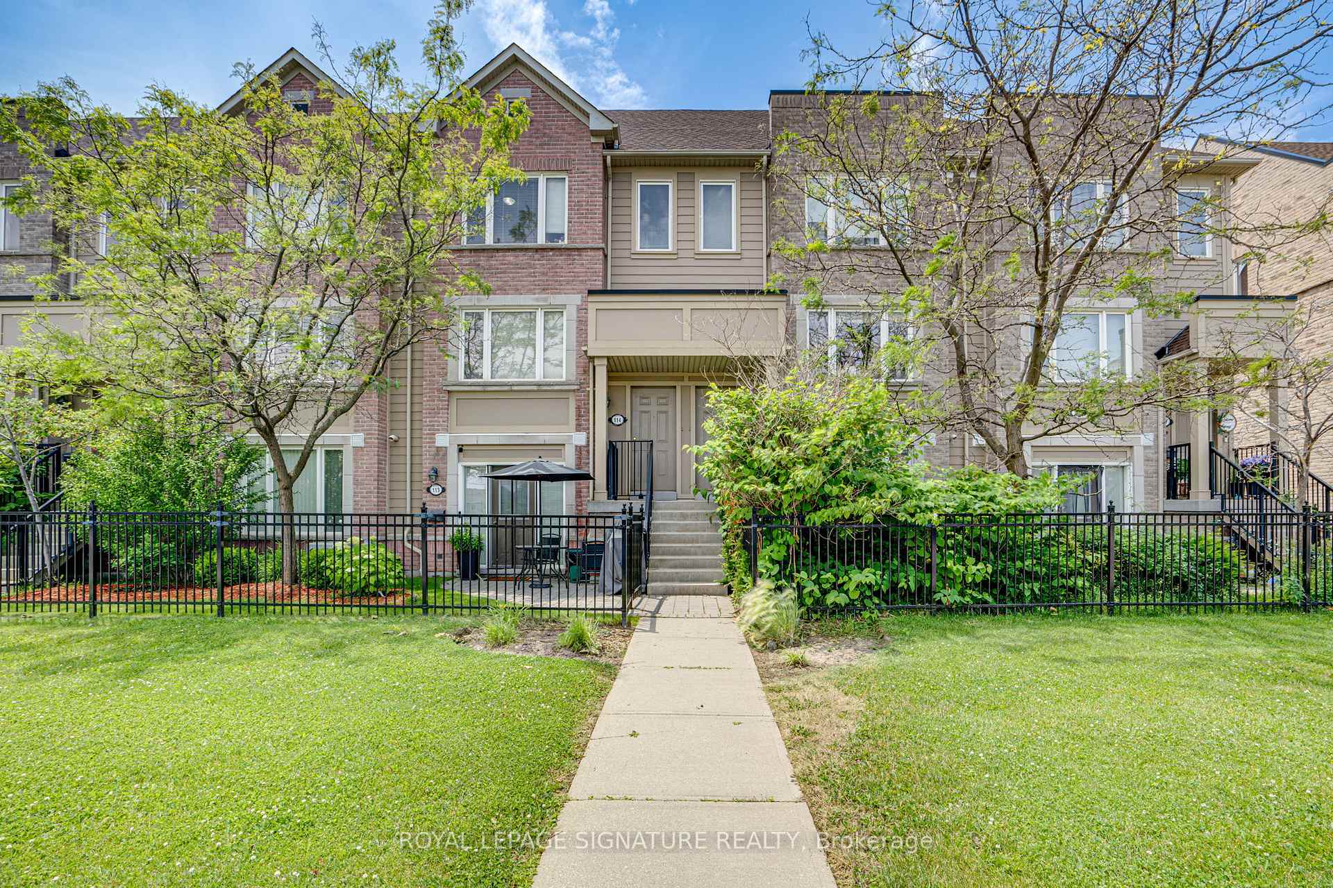 Front of Unit 114, 4950 Winston Churchill Boulevard
