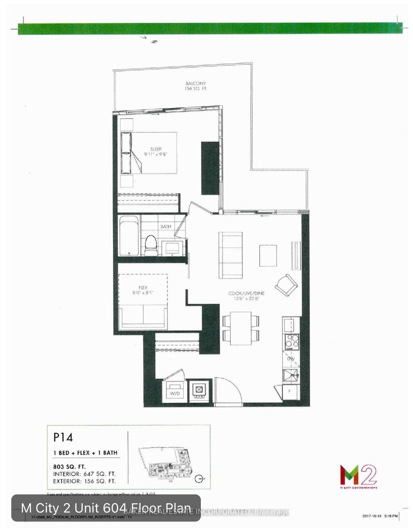 Photo 2 of Unit 604, 3883 Quartz Road, Mississauga, City Centre — HOMEH