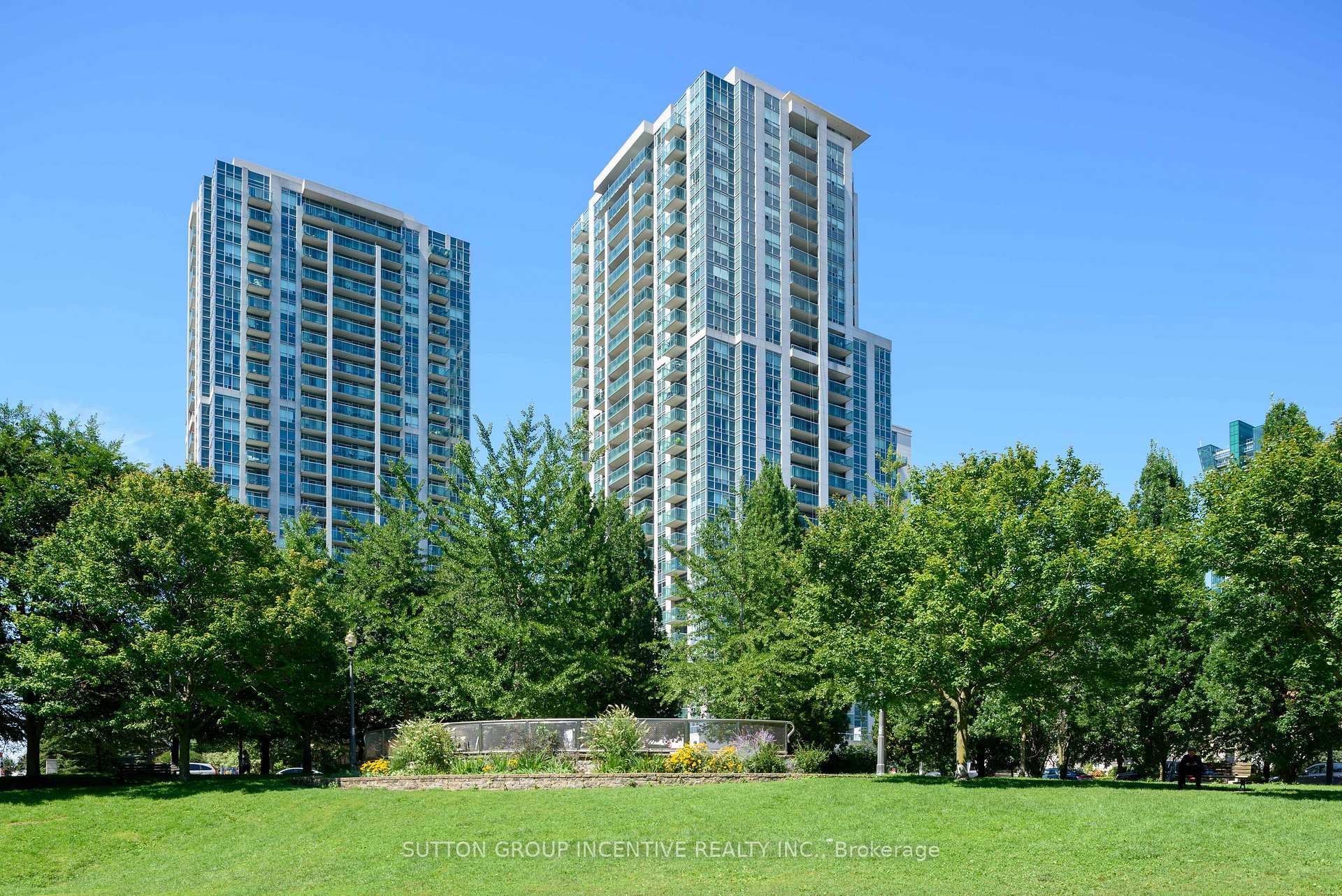Front of Unit 2409, 18 Harrison Garden Boulevard