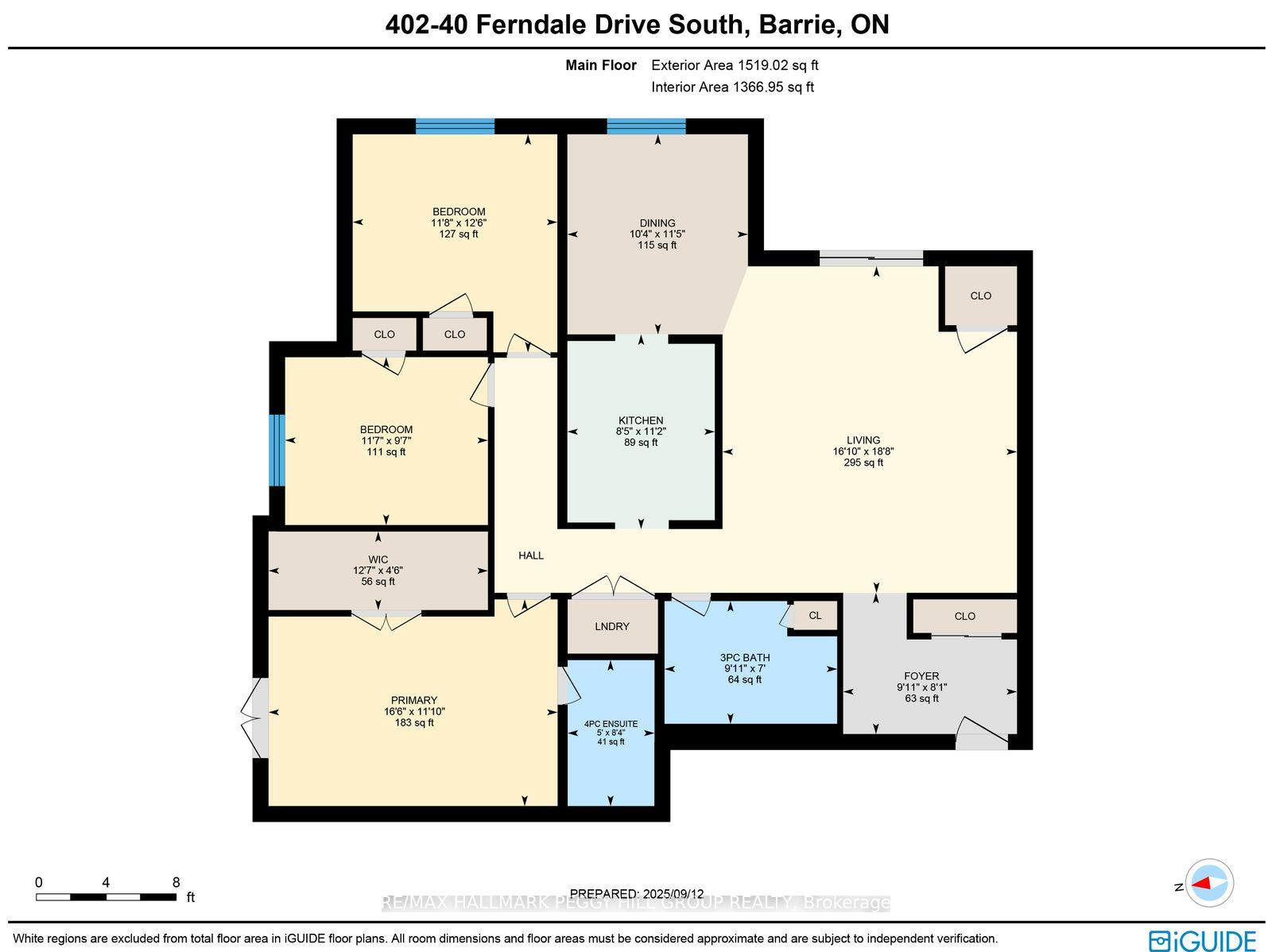 Photo 27 of Unit 402, 40 Ferndale Drive S, Barrie, Ardagh — HOMEH