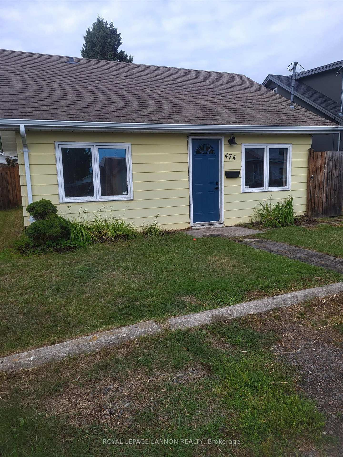 Photo 1 of 474 Marion Street, Thunder Bay, Current River — HOMEH