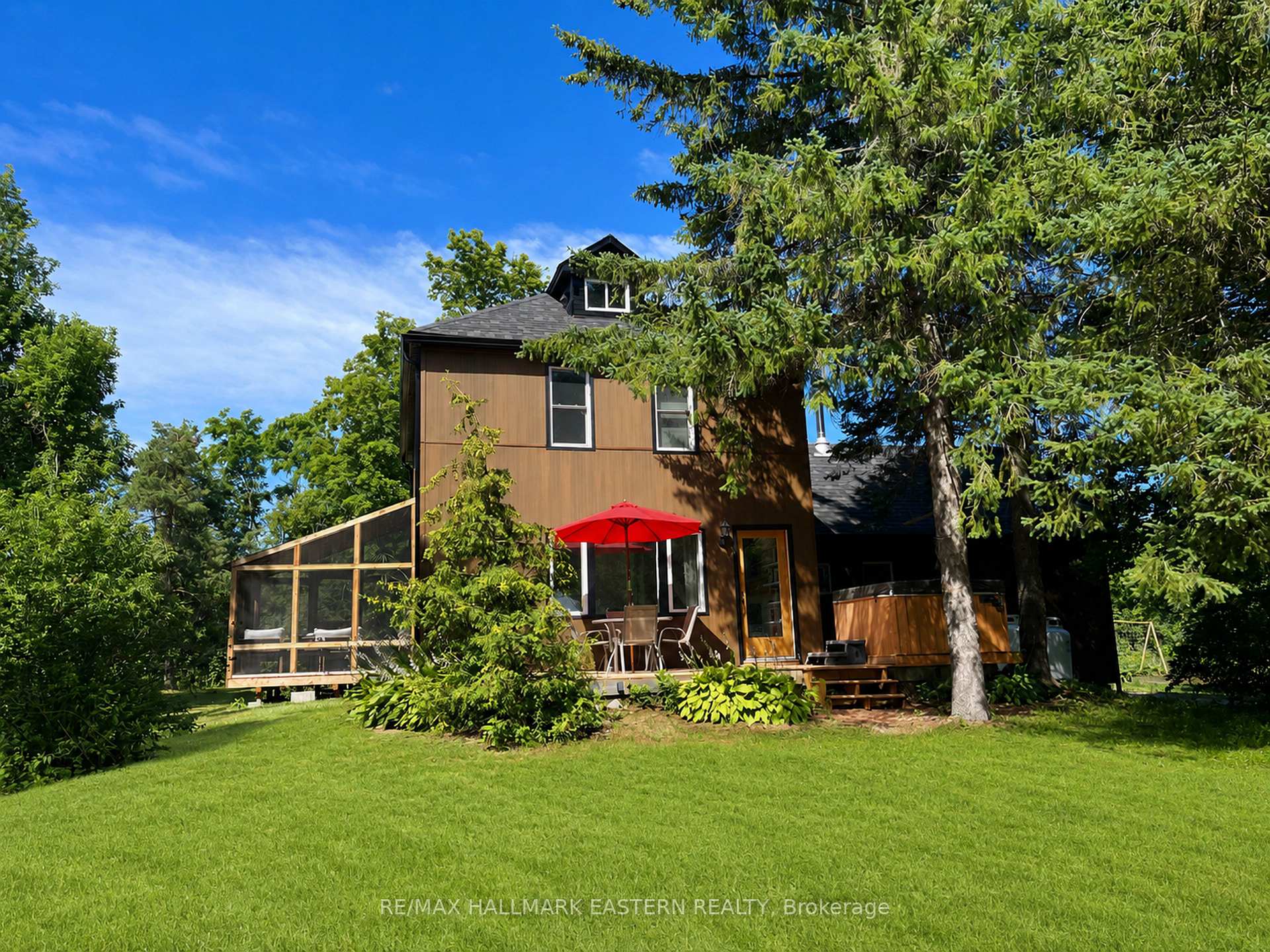 Front of 2279 Pigeon Lake Road