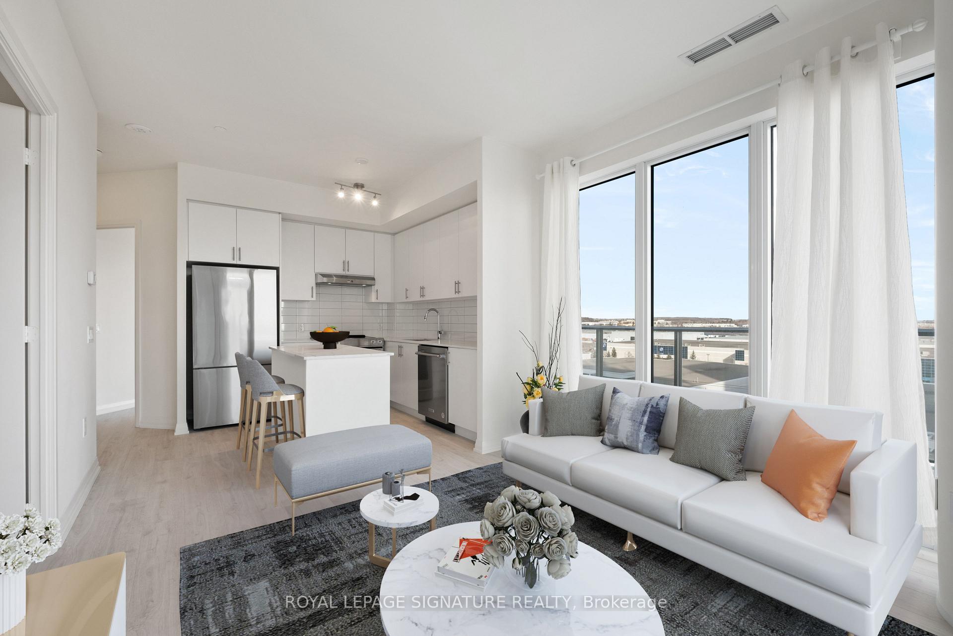 Photo 1 of Unit 602, 9000 Jane Street, Vaughan, Vellore Village — HOMEH