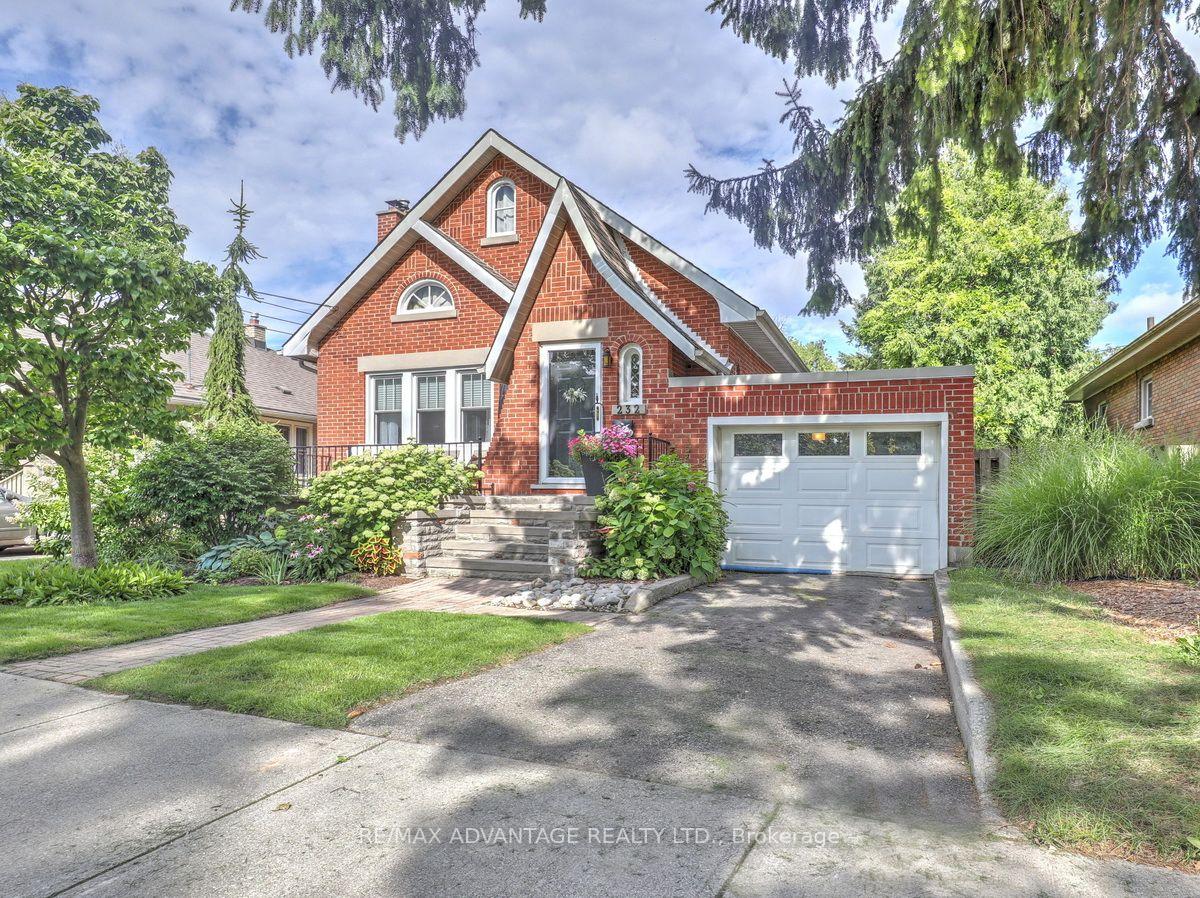 Front of 232 Edward Street