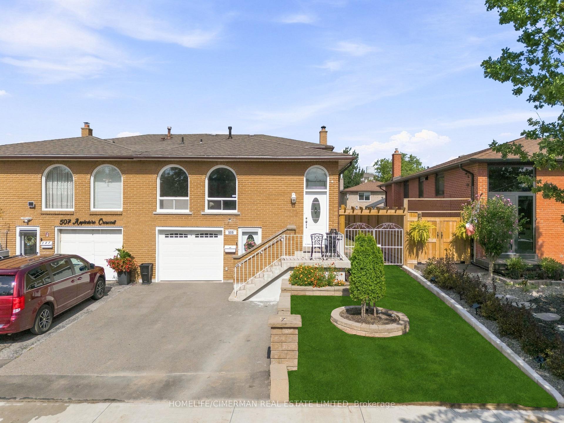 Photo 1 of 505 Appledore Crescent, Mississauga, Cooksville — HOMEH
