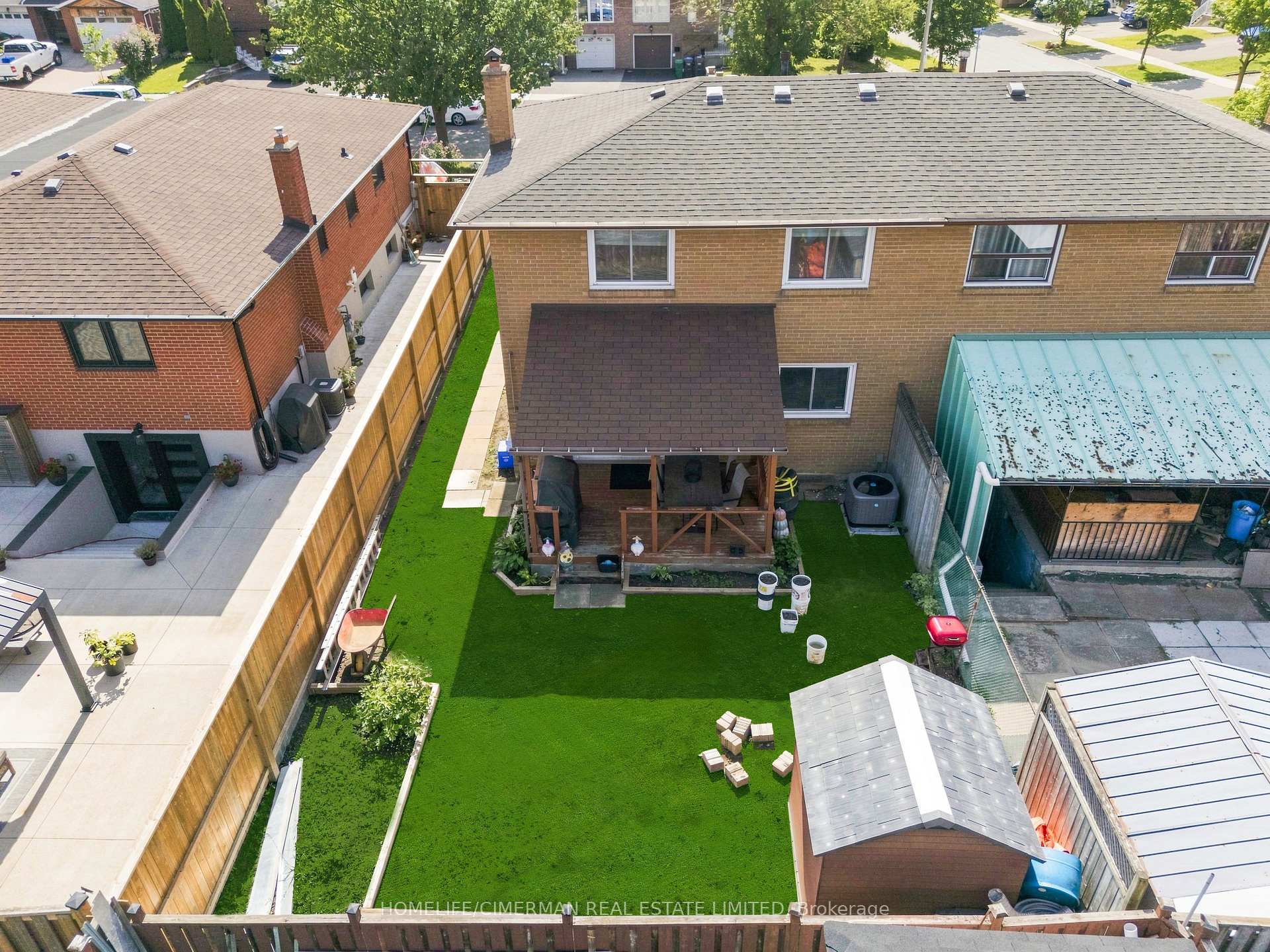 Photo 46 of 505 Appledore Crescent, Mississauga, Cooksville — HOMEH
