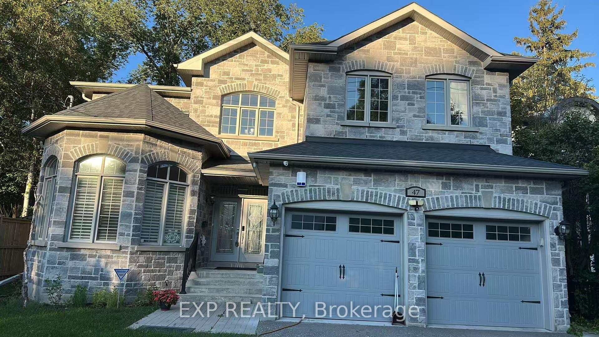 Front of Unit Bsmt, 47 Minnacote Avenue