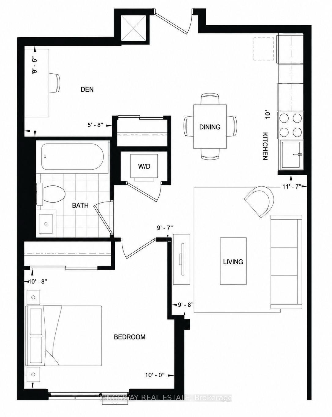 Photo 11 of Unit 610, 474 Caldari Road, Vaughan, Concord — HOMEH
