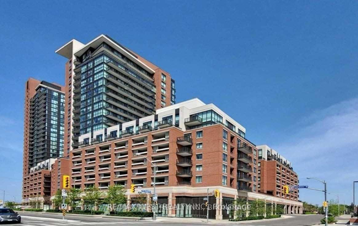 Front of Unit 1515, 800 Lawrence Avenue W