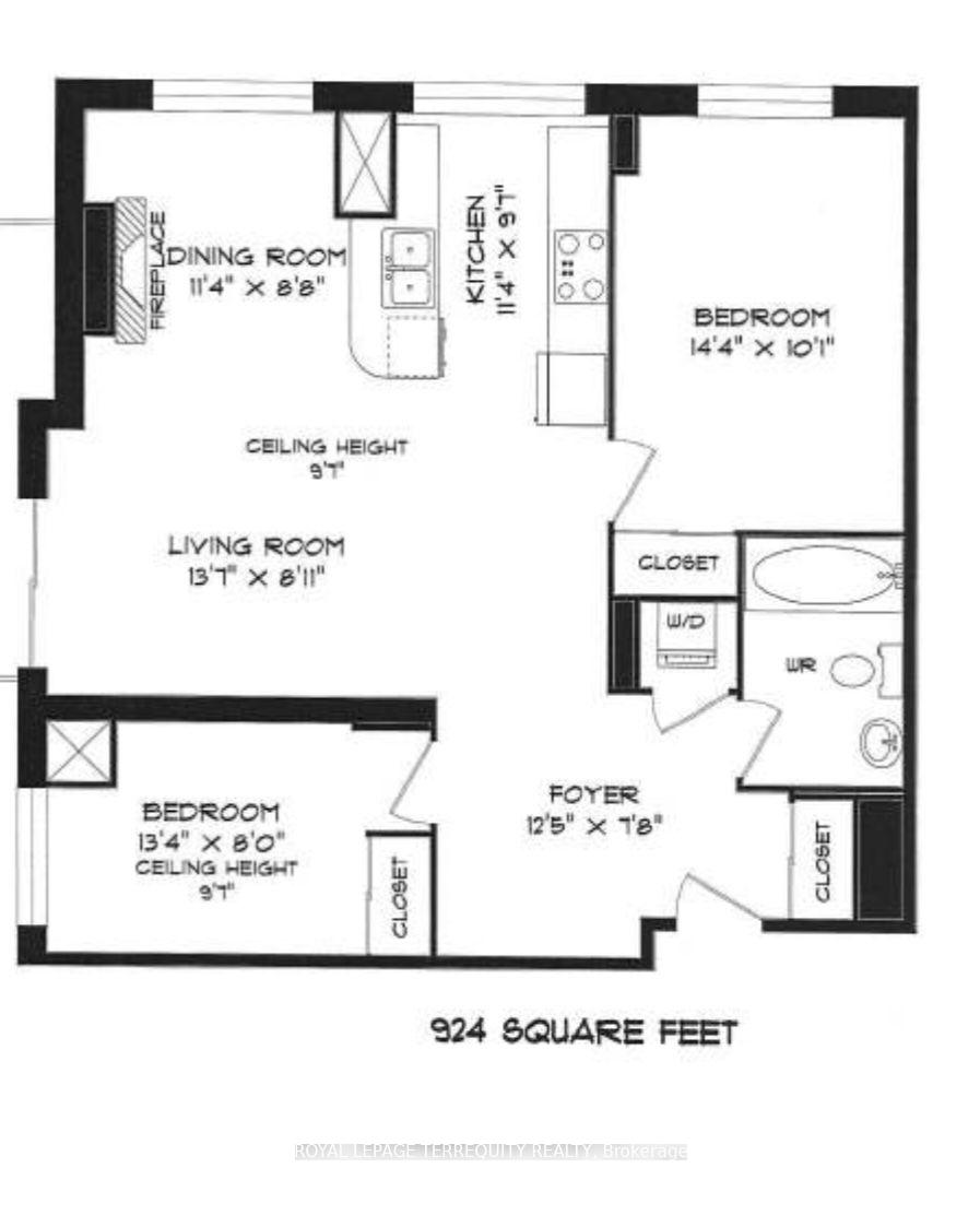 Photo 14 of Unit 101, 60 St Clair Avenue W, Toronto, Yonge-St. Clair — HOMEH