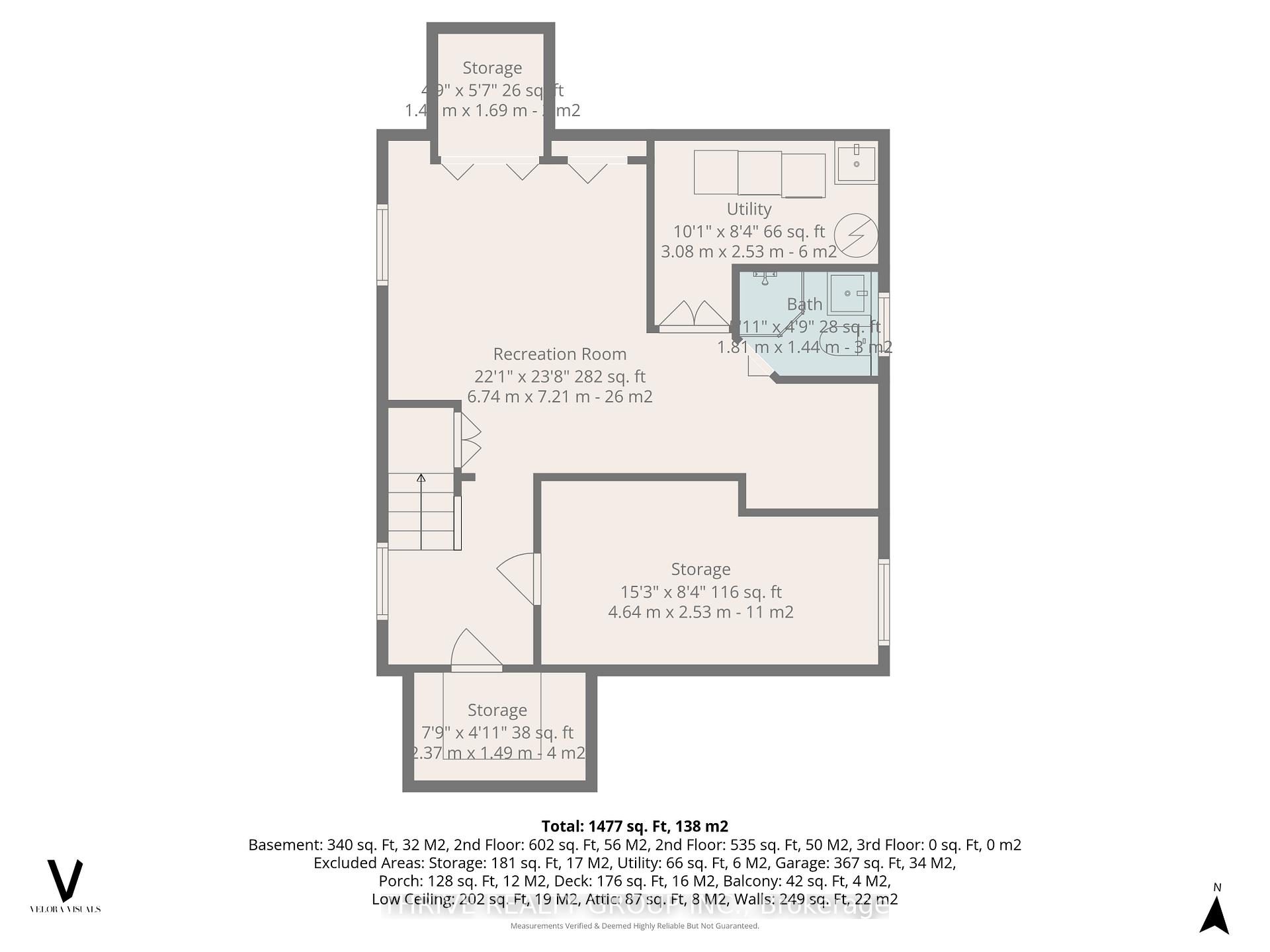 Photo 37 of 16 Clenray Place, London, East B — HOMEH